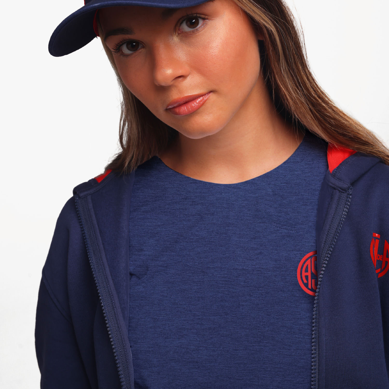 Remera con logo entallada de mujer San Lorenzo 25 — imagen 2