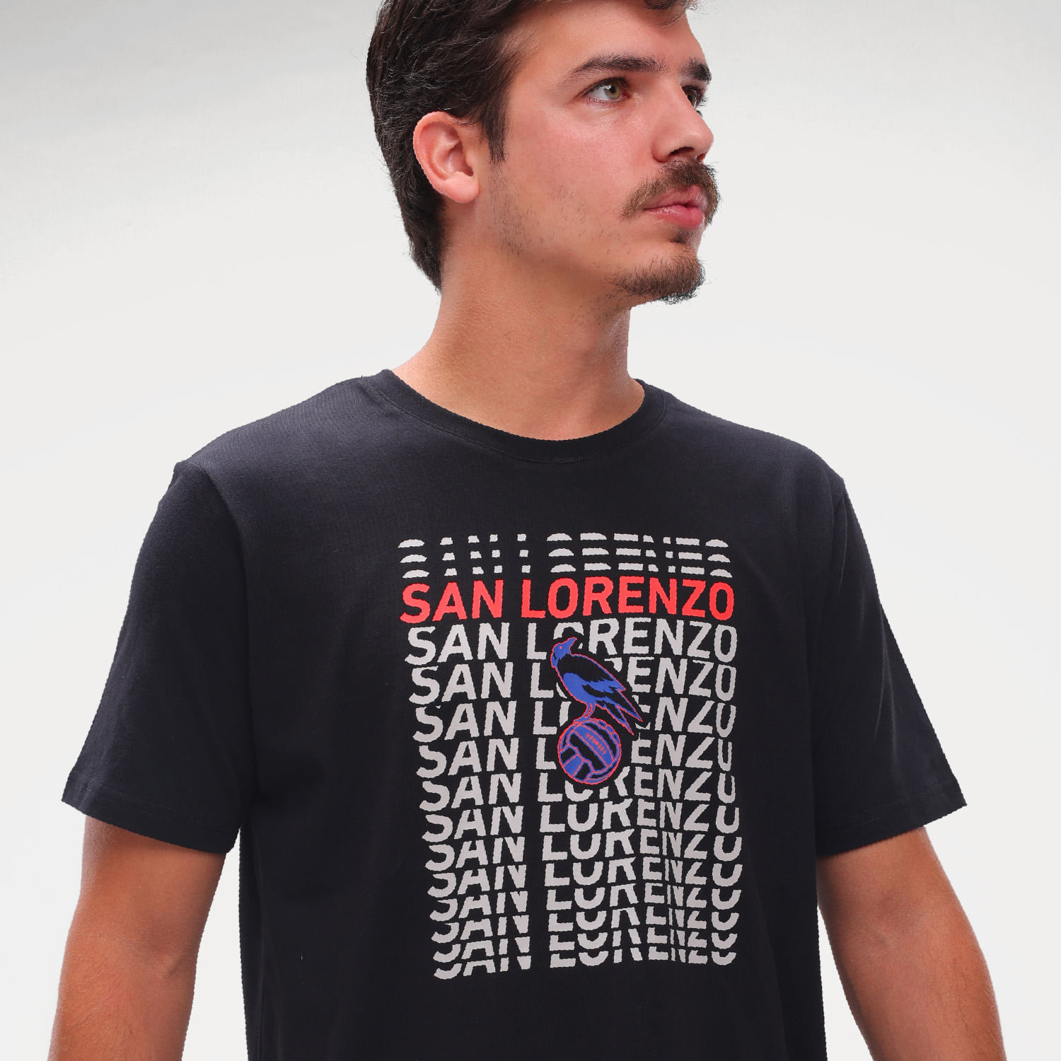 Remera gráfica de hombre San Lorenzo 25 — imagen 2