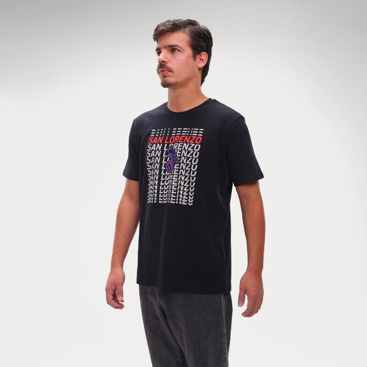 Remera gráfica de hombre San Lorenzo 25 — imagen 3