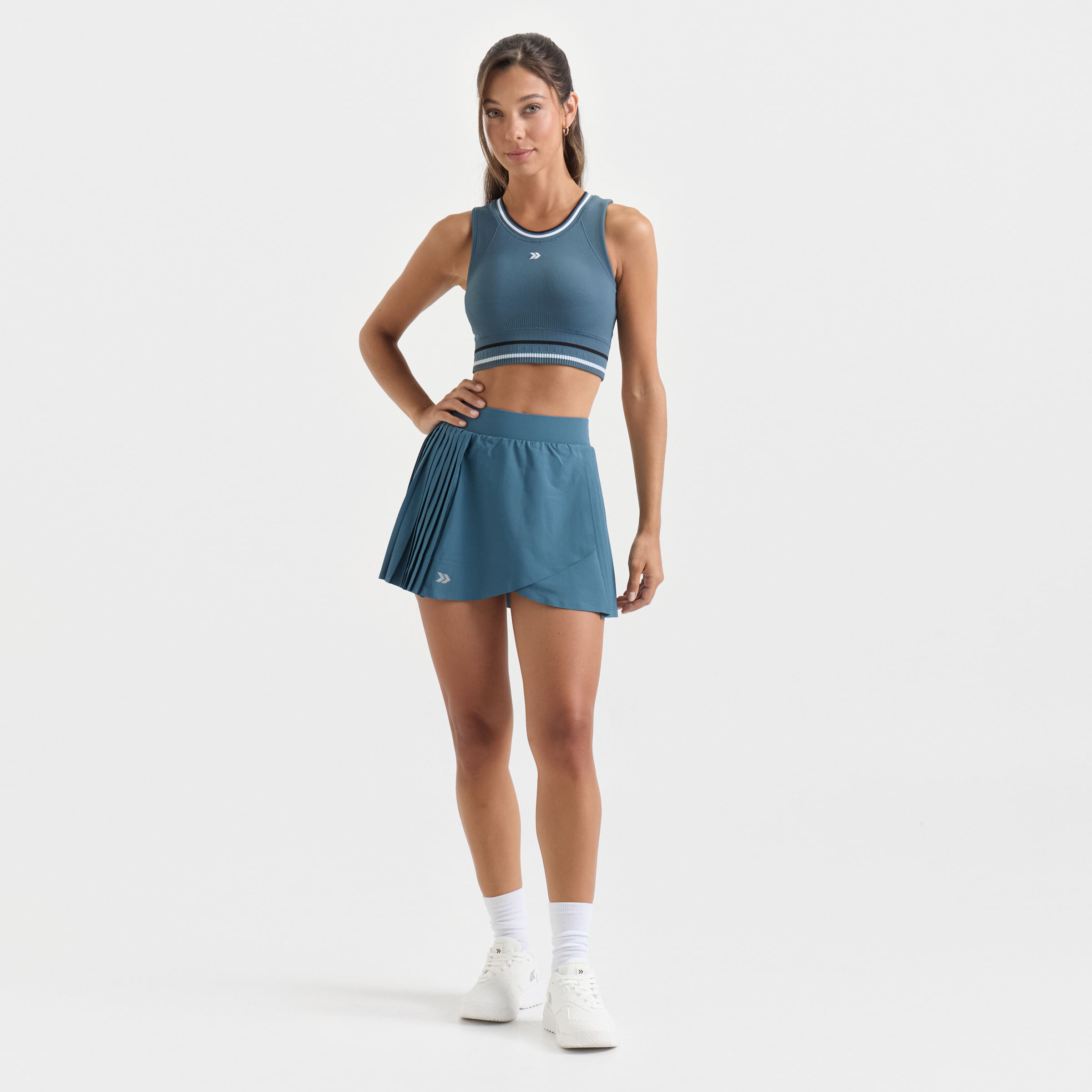 Pollera court — imagen 3