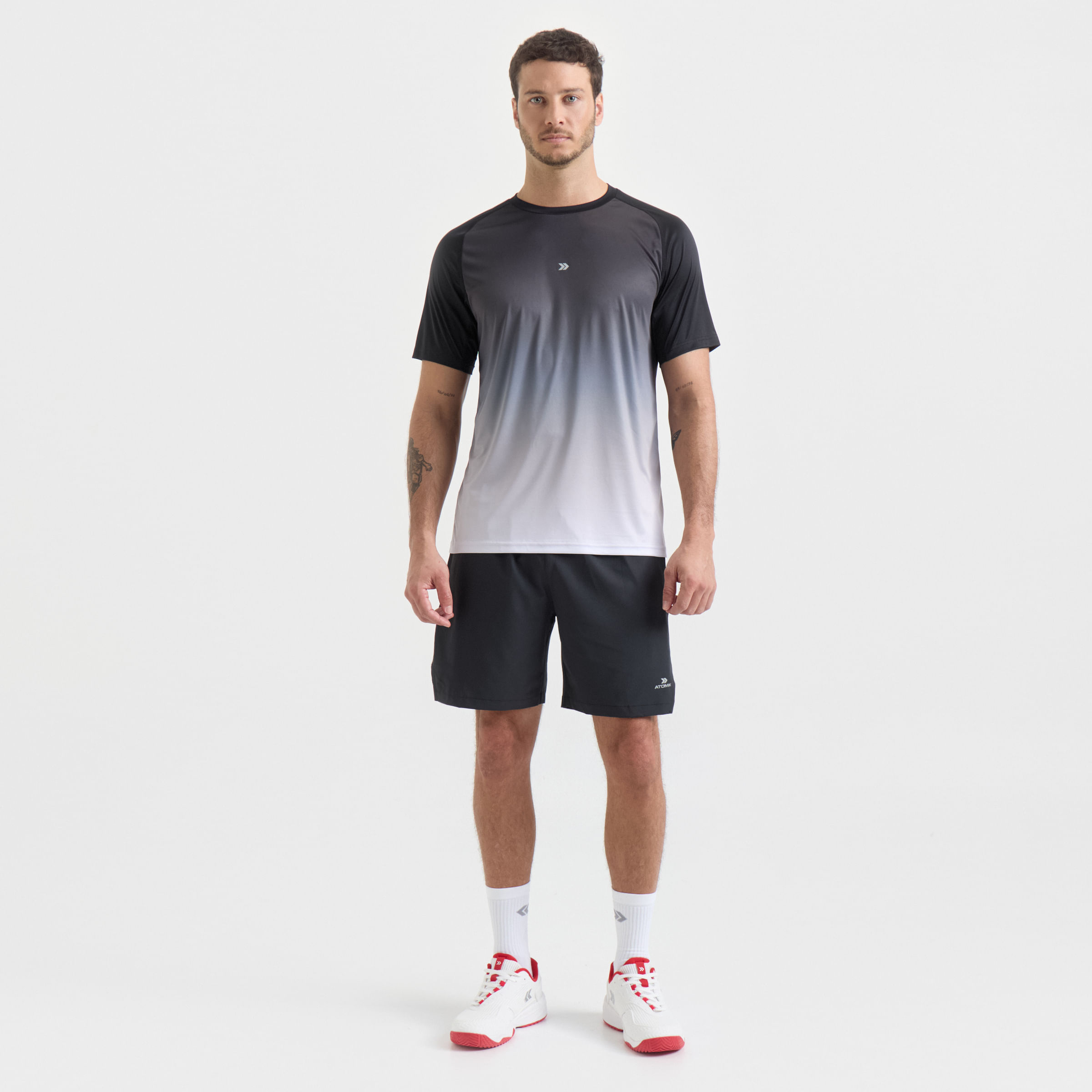 Remera Men Gradient Tee Atomik — imagen 2