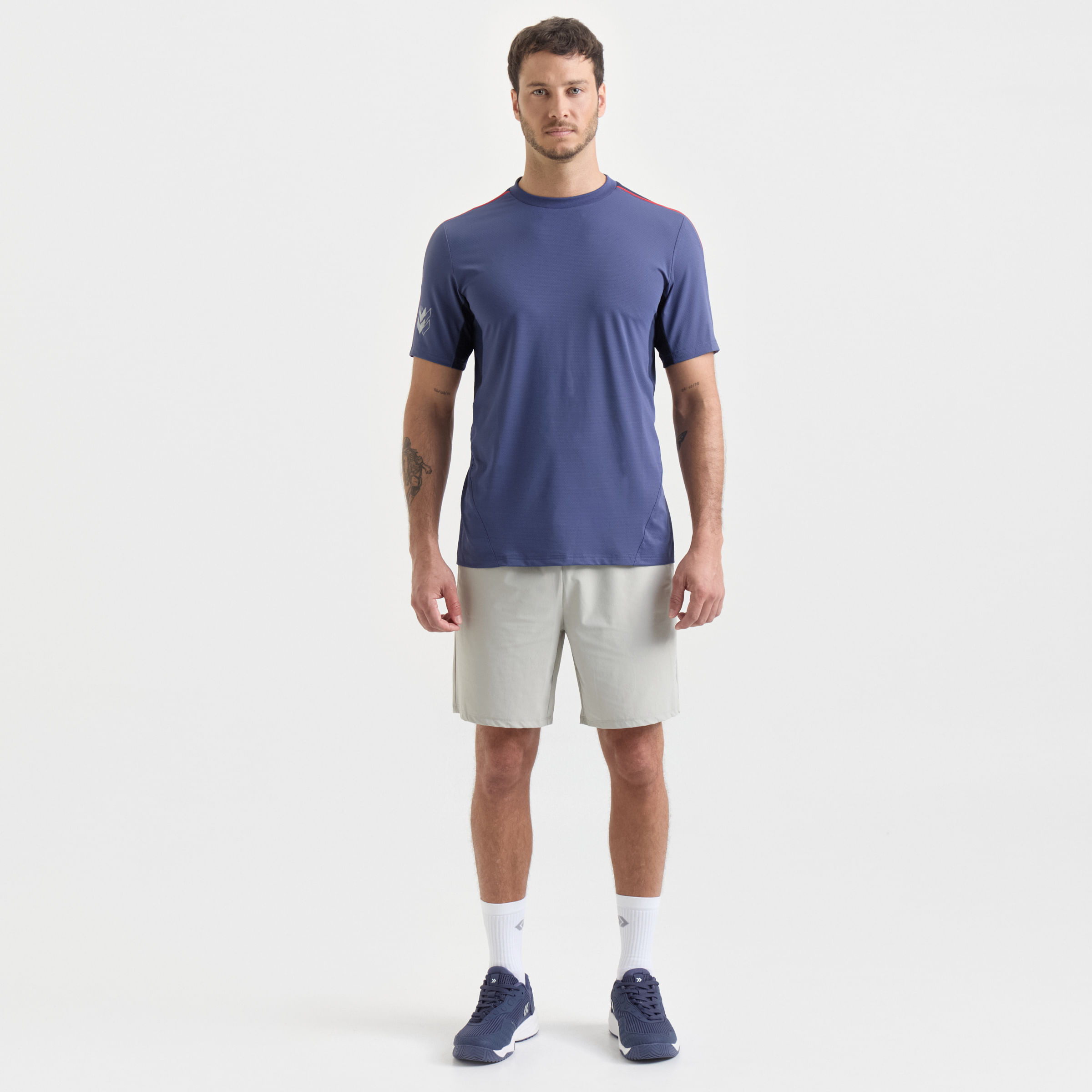 Remera men gain tee para hombre soft blue — imagen 2