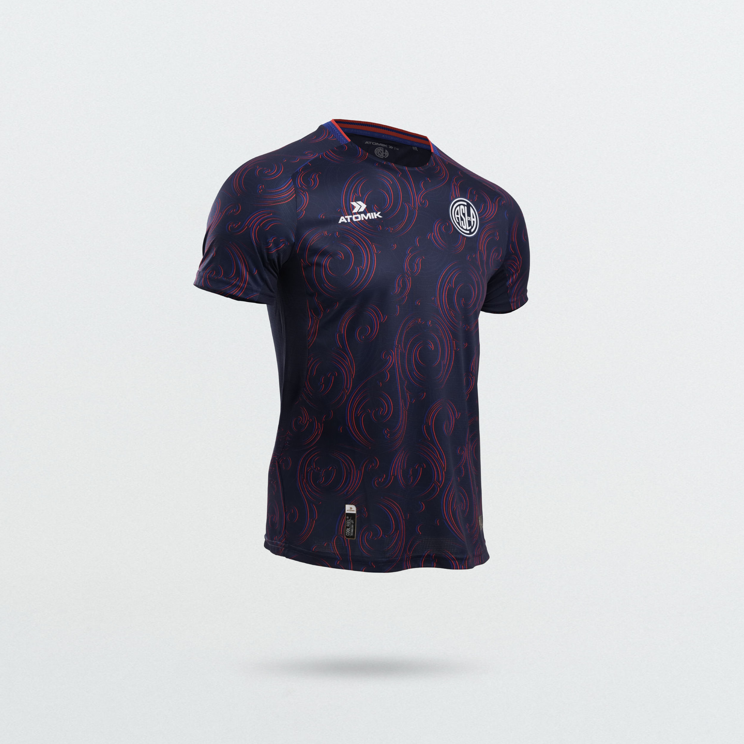 Camiseta Prematch de hombre San Lorenzo 26 — imagen 2