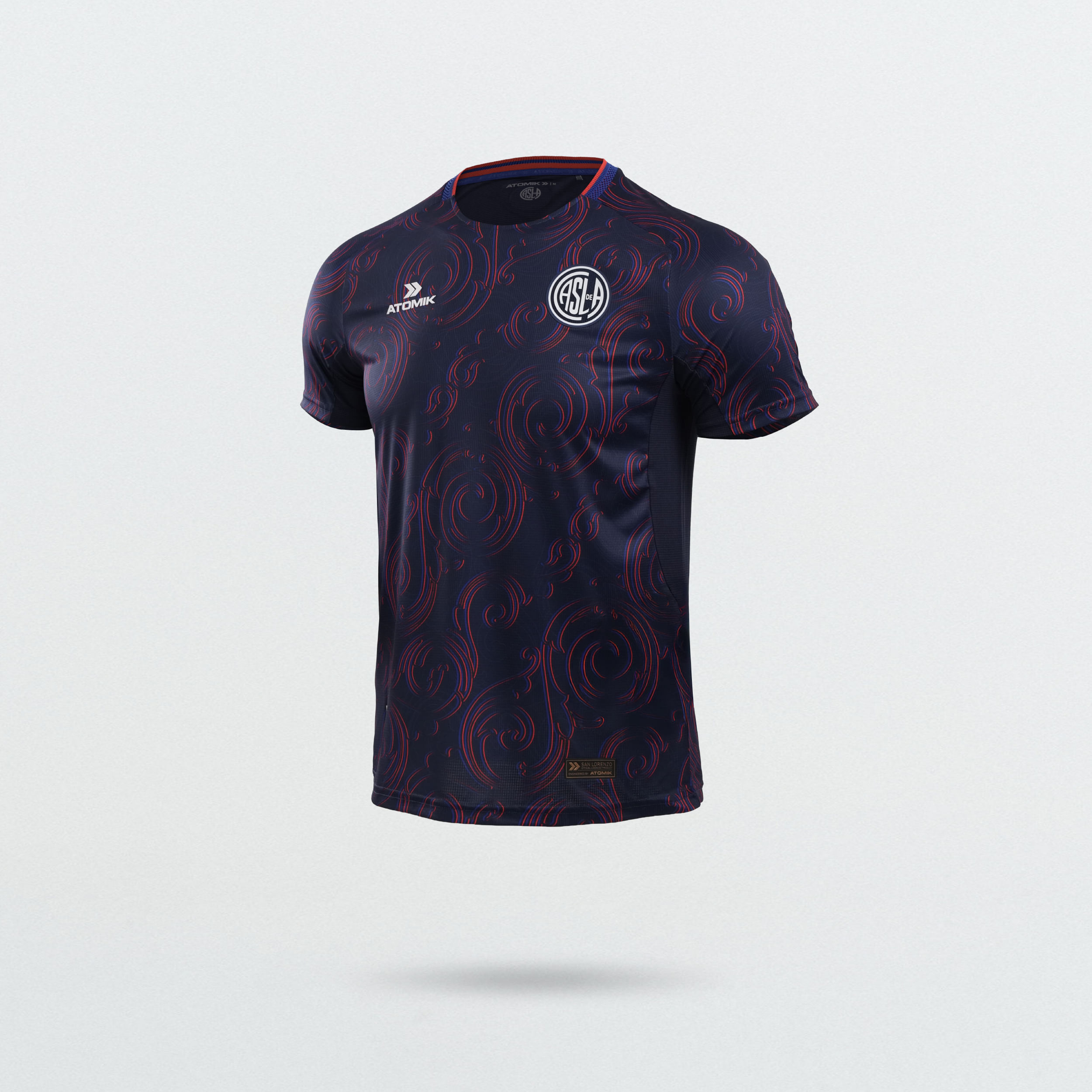 Camiseta Prematch de hombre San Lorenzo 26 — imagen 3