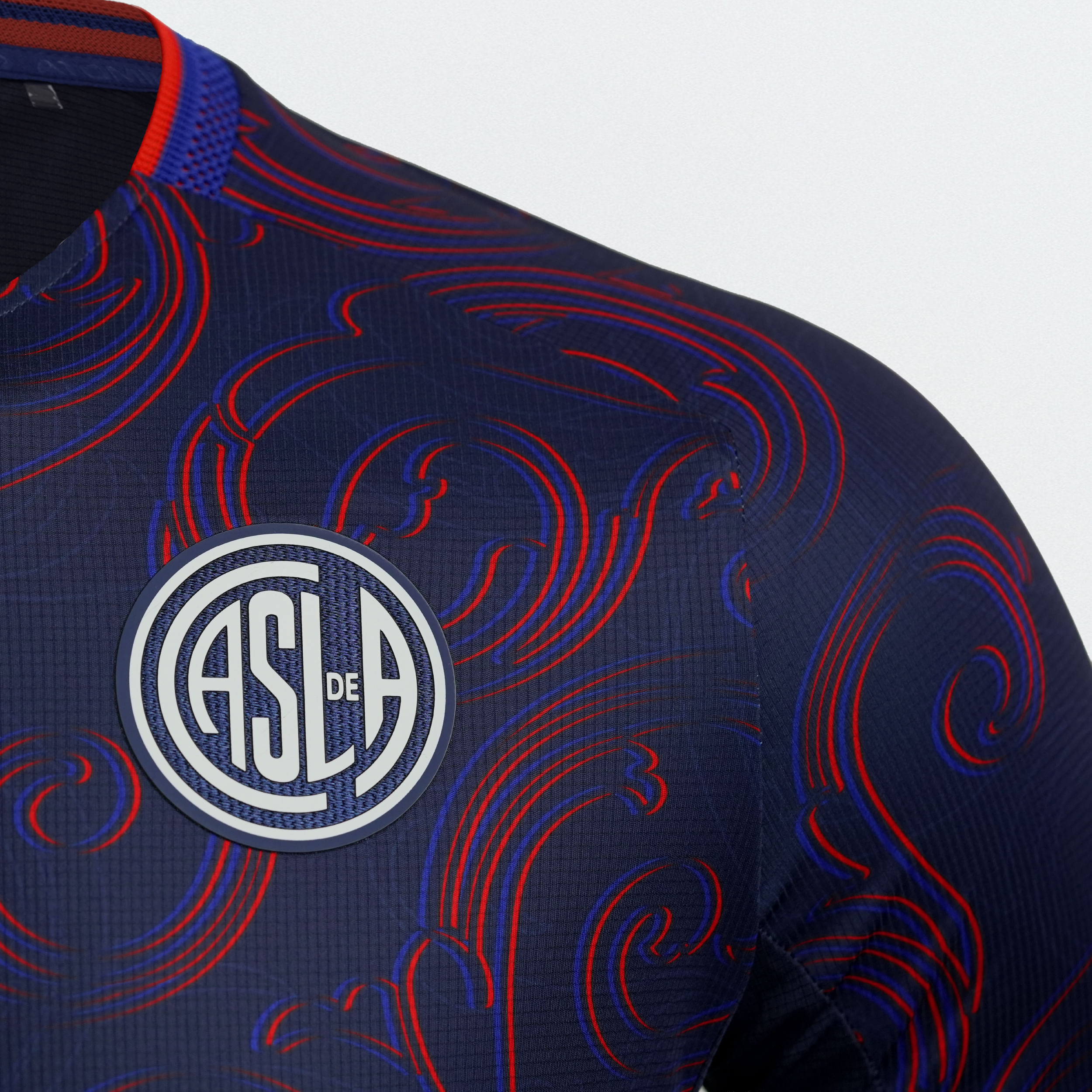 Camiseta Prematch de hombre San Lorenzo 26 — imagen 6