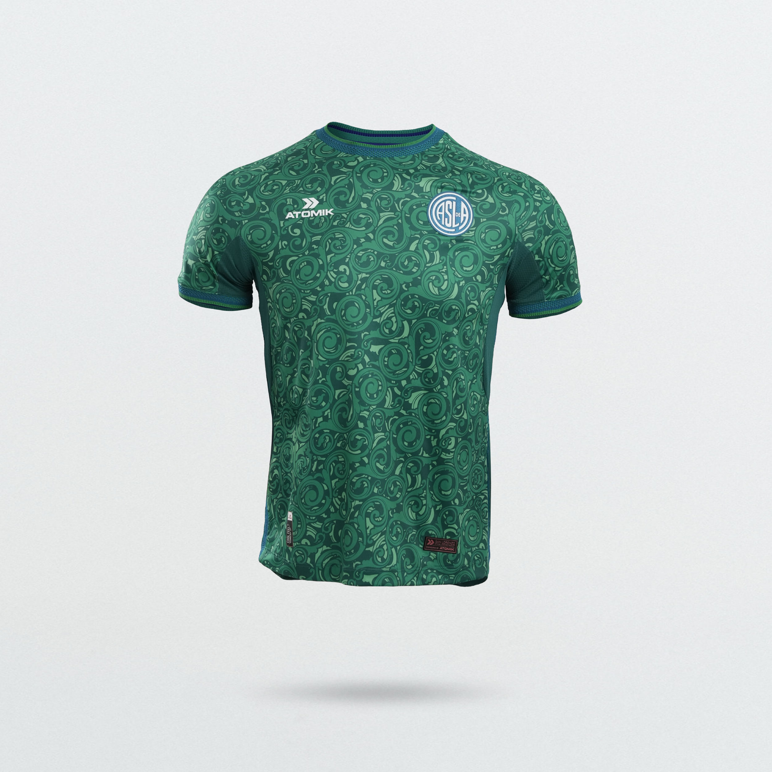 Camiseta de arquero verde de hombre san lorenzo 26