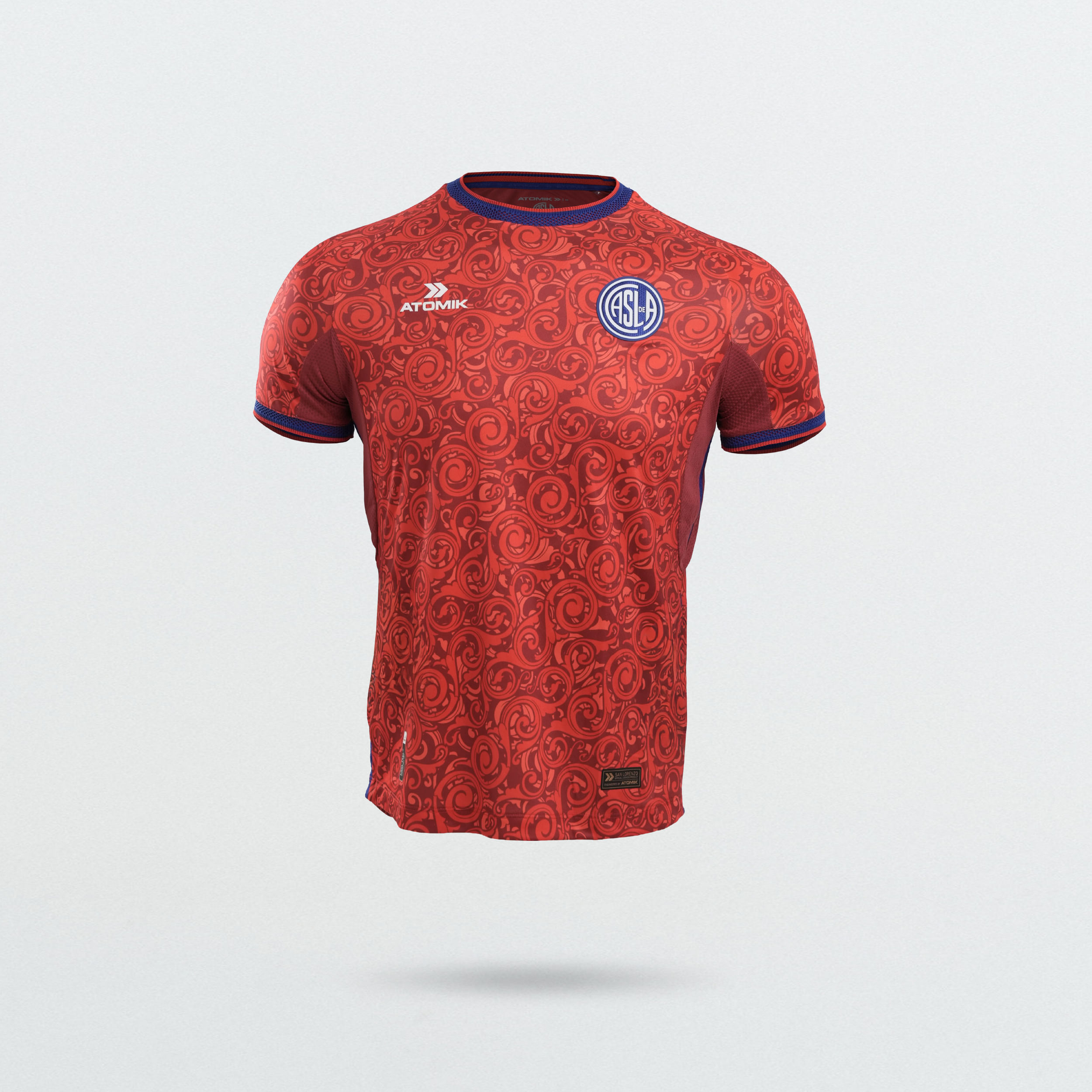 Camiseta De Arquero Rojo De Hombre San Lorenzo 26