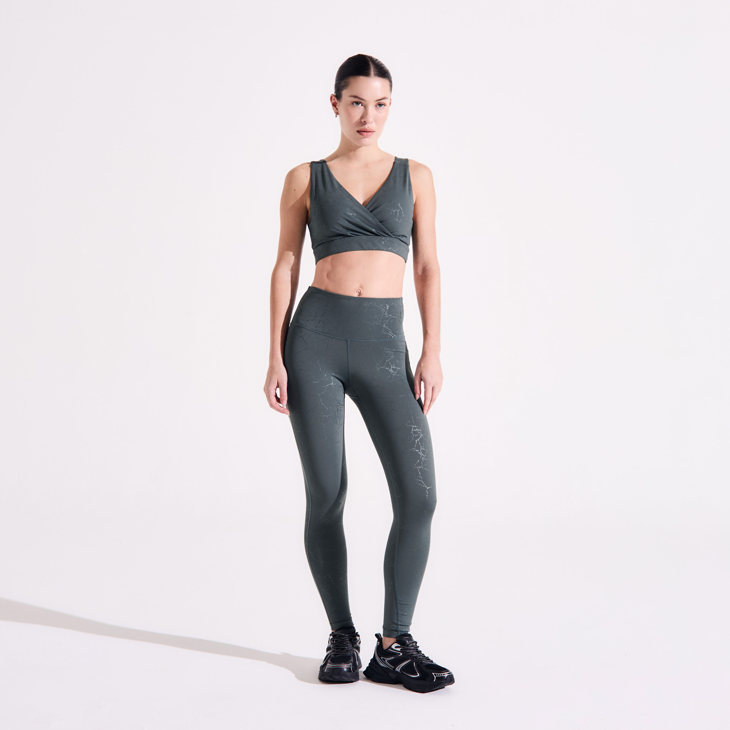 Split legging
