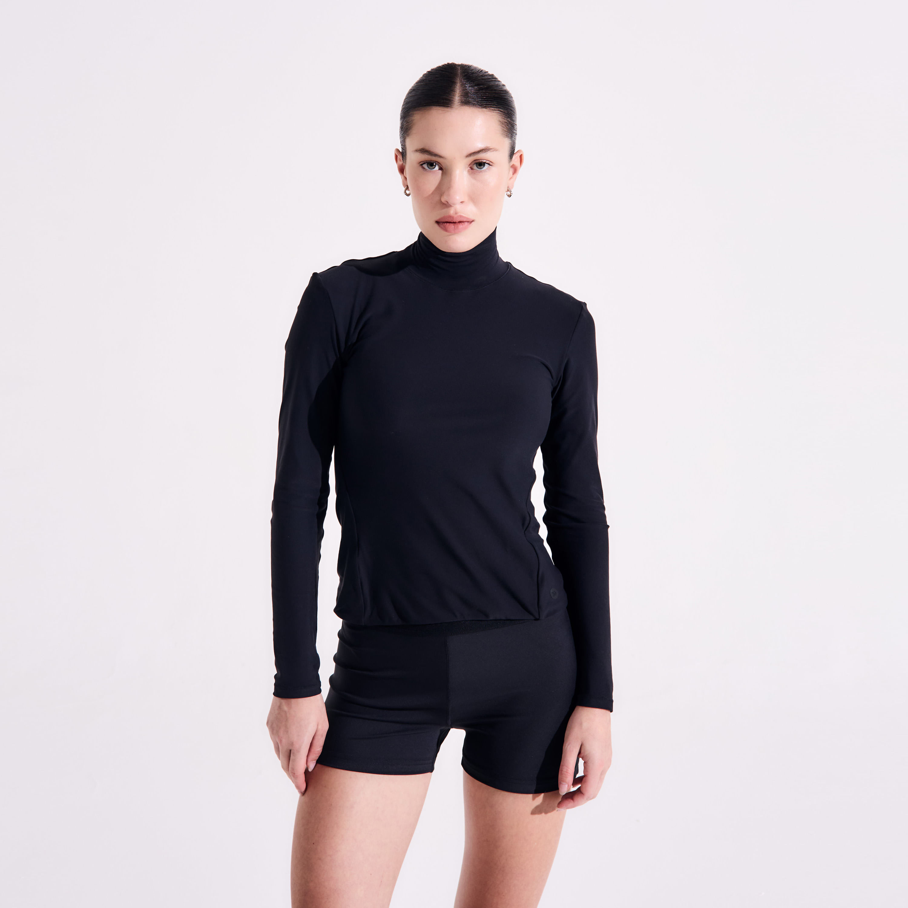 Soft high neck top Atomik