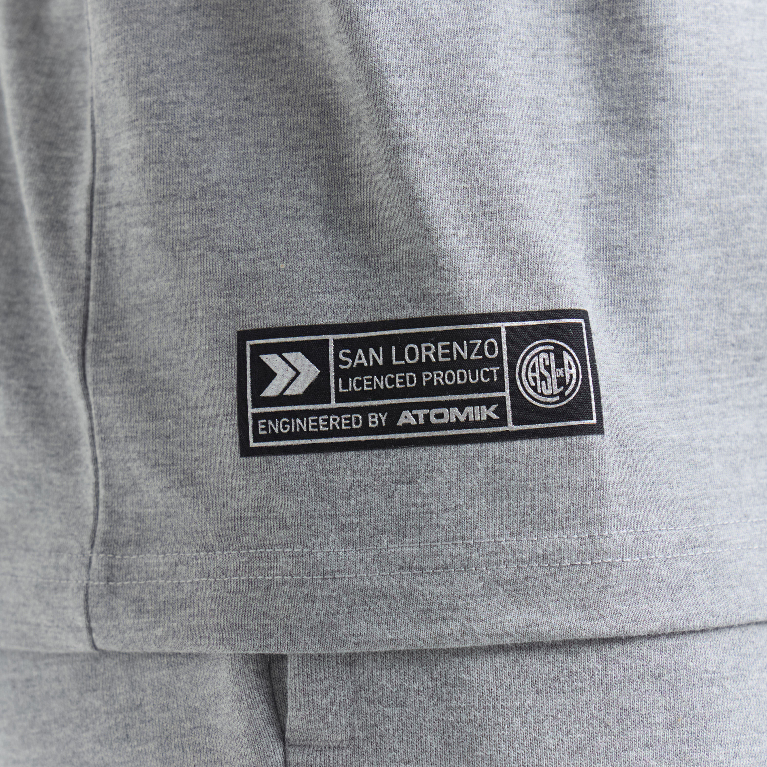 G-tee monochrome unisex San Lorenzo 26 — imagen 4