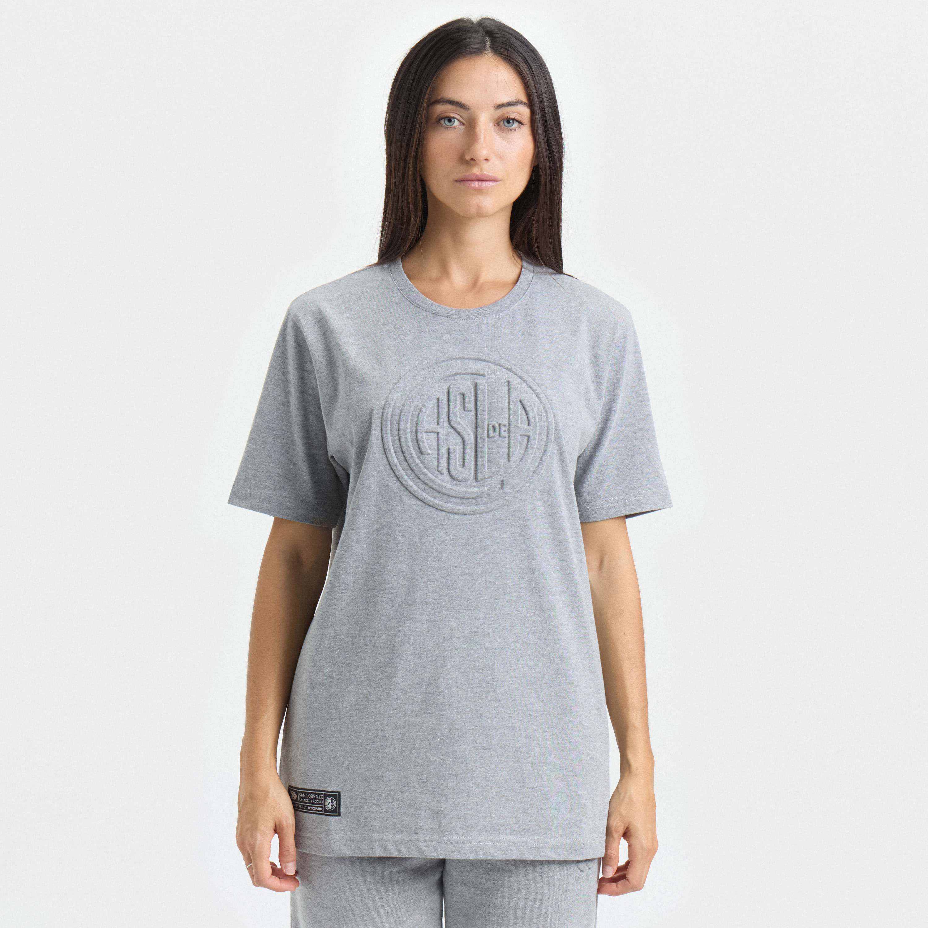 G-tee monochrome unisex San Lorenzo 26 — imagen 6