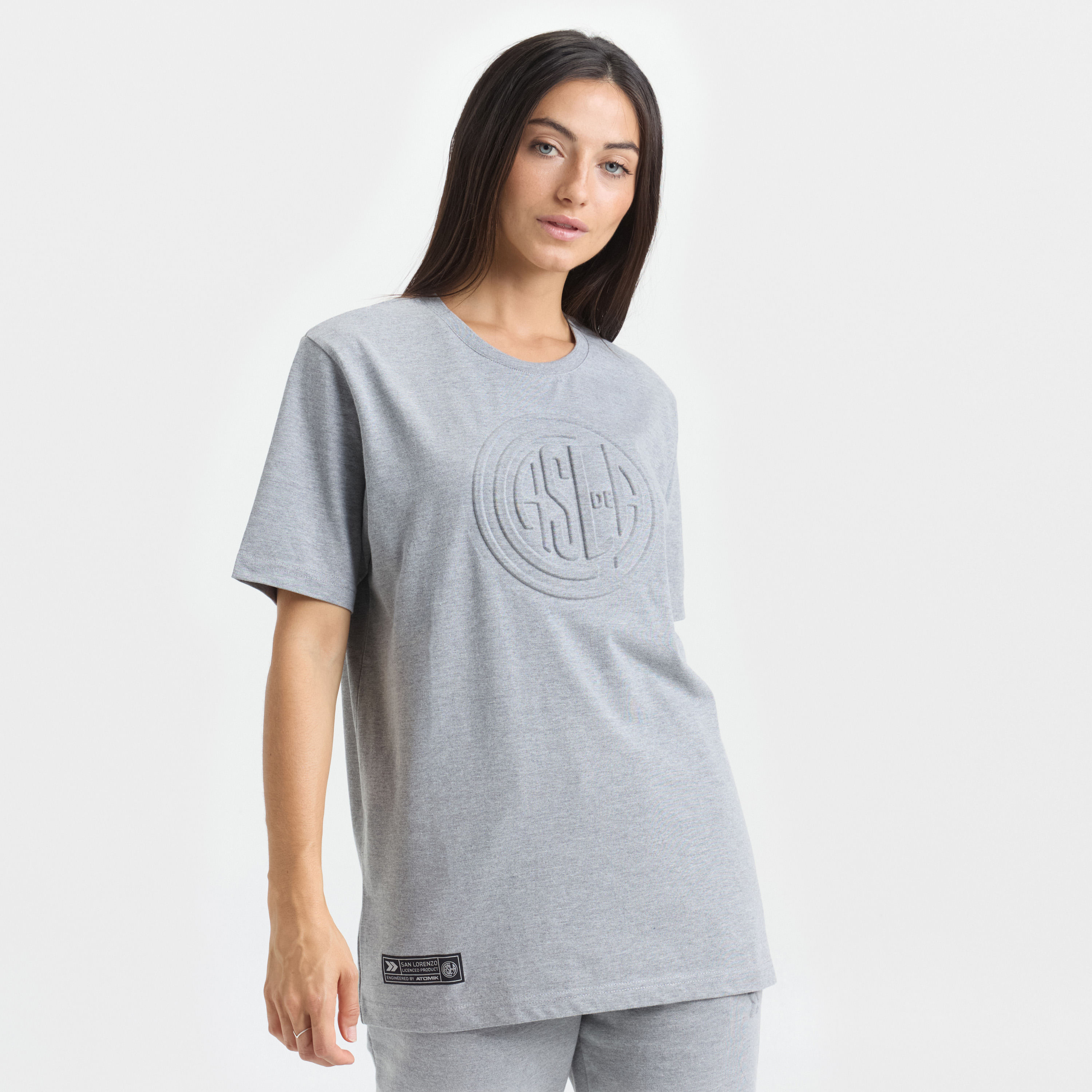 G-tee monochrome unisex San Lorenzo 26 — imagen 8
