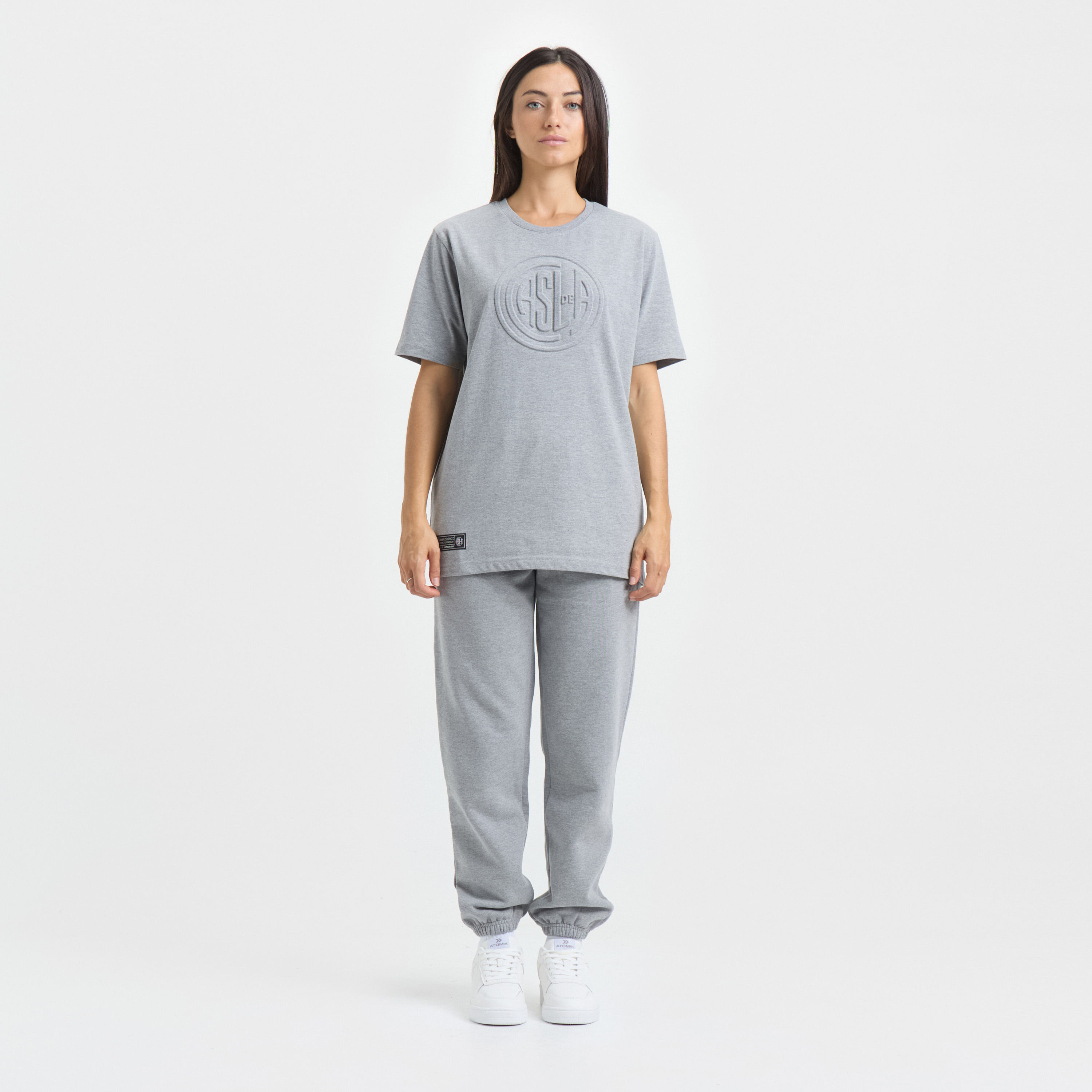 G-tee monochrome unisex San Lorenzo 26 — imagen 11