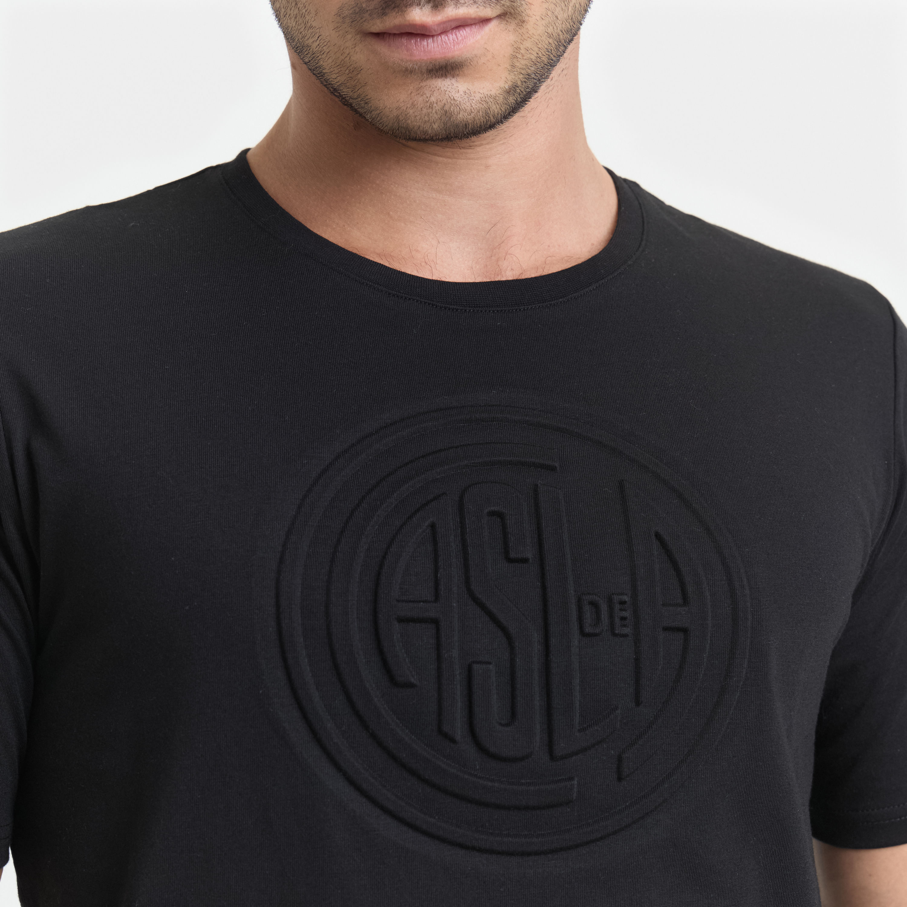 G-tee monochrome unisex San Lorenzo 26 — imagen 3