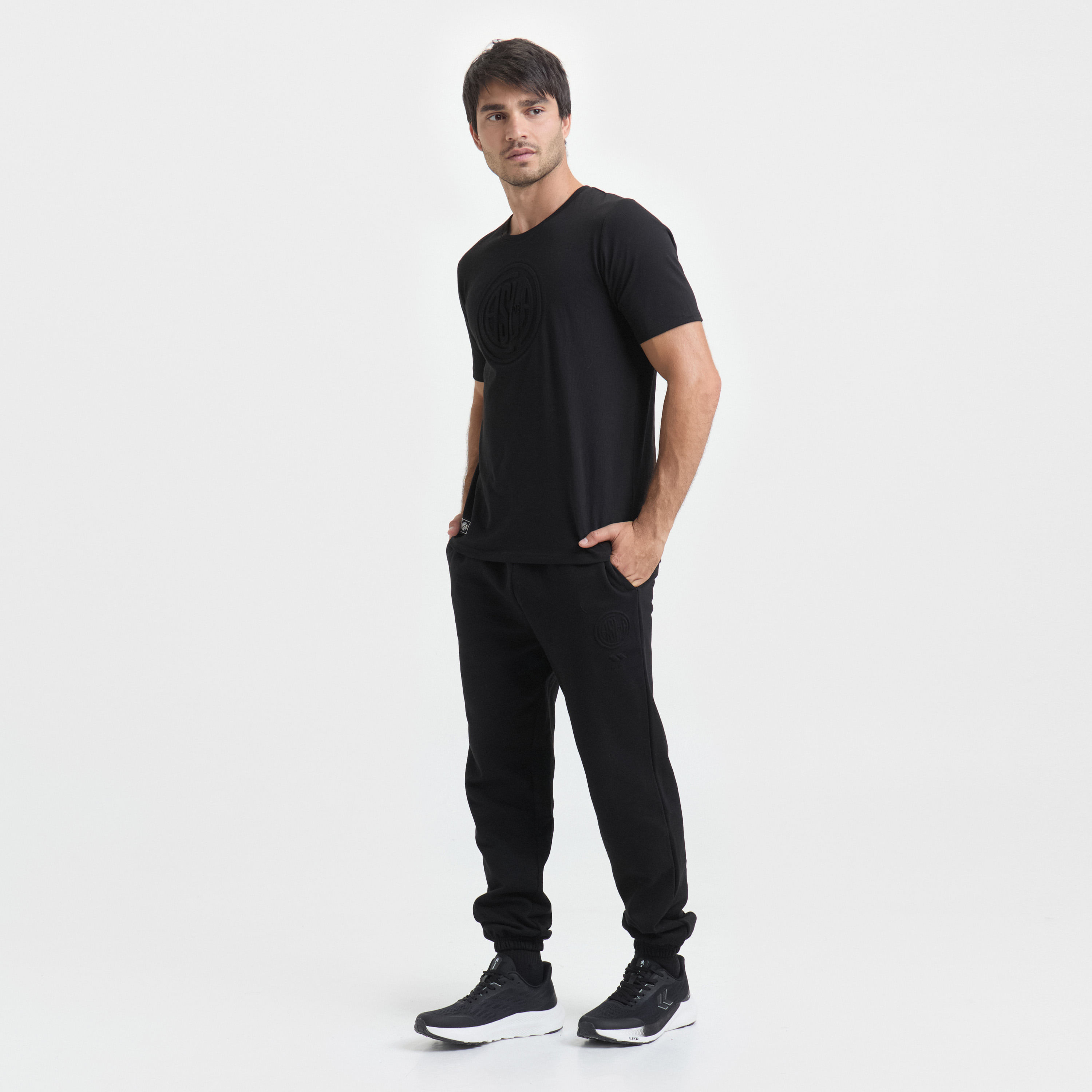 G-tee monochrome unisex San Lorenzo 26 — imagen 4