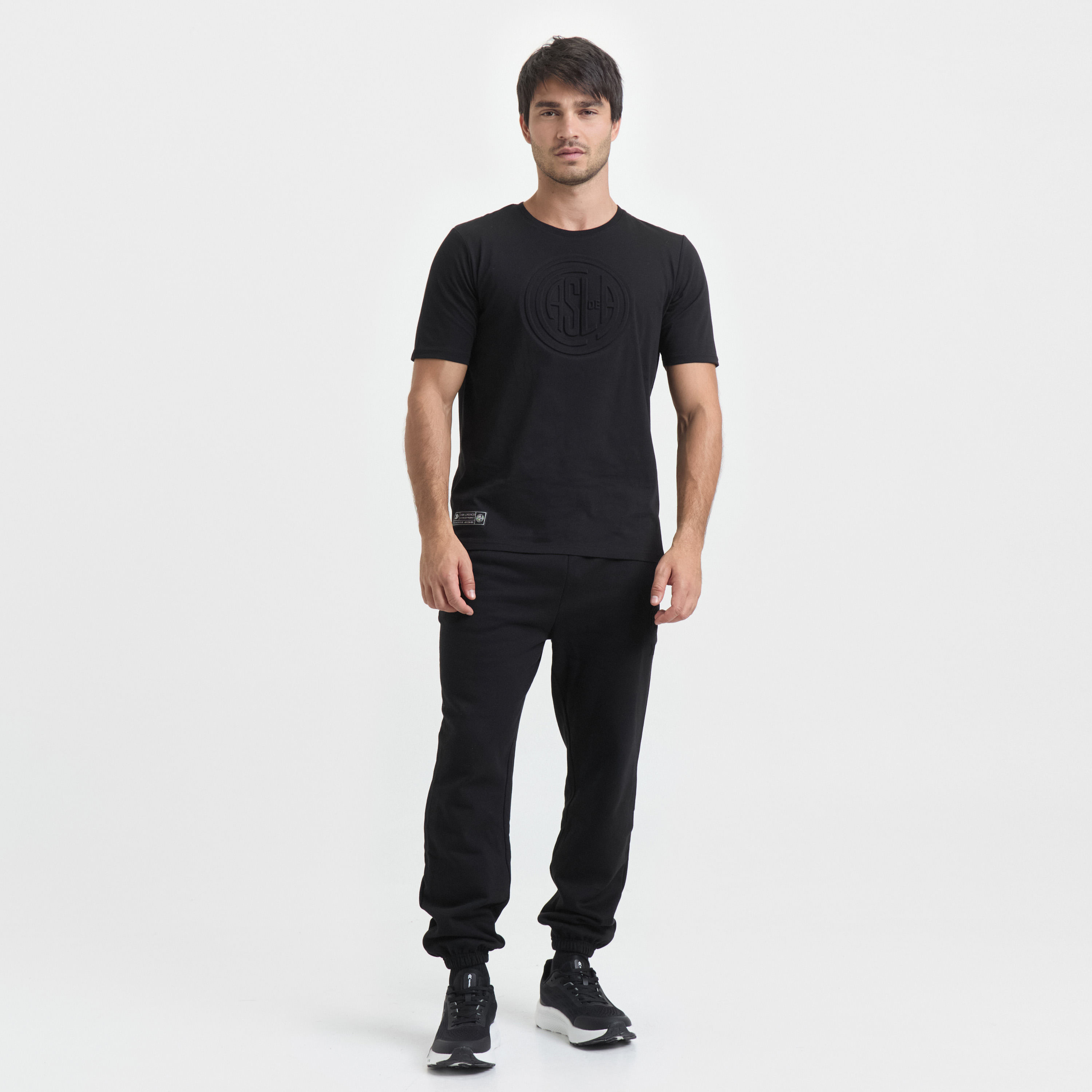 G-tee monochrome unisex San Lorenzo 26 — imagen 5