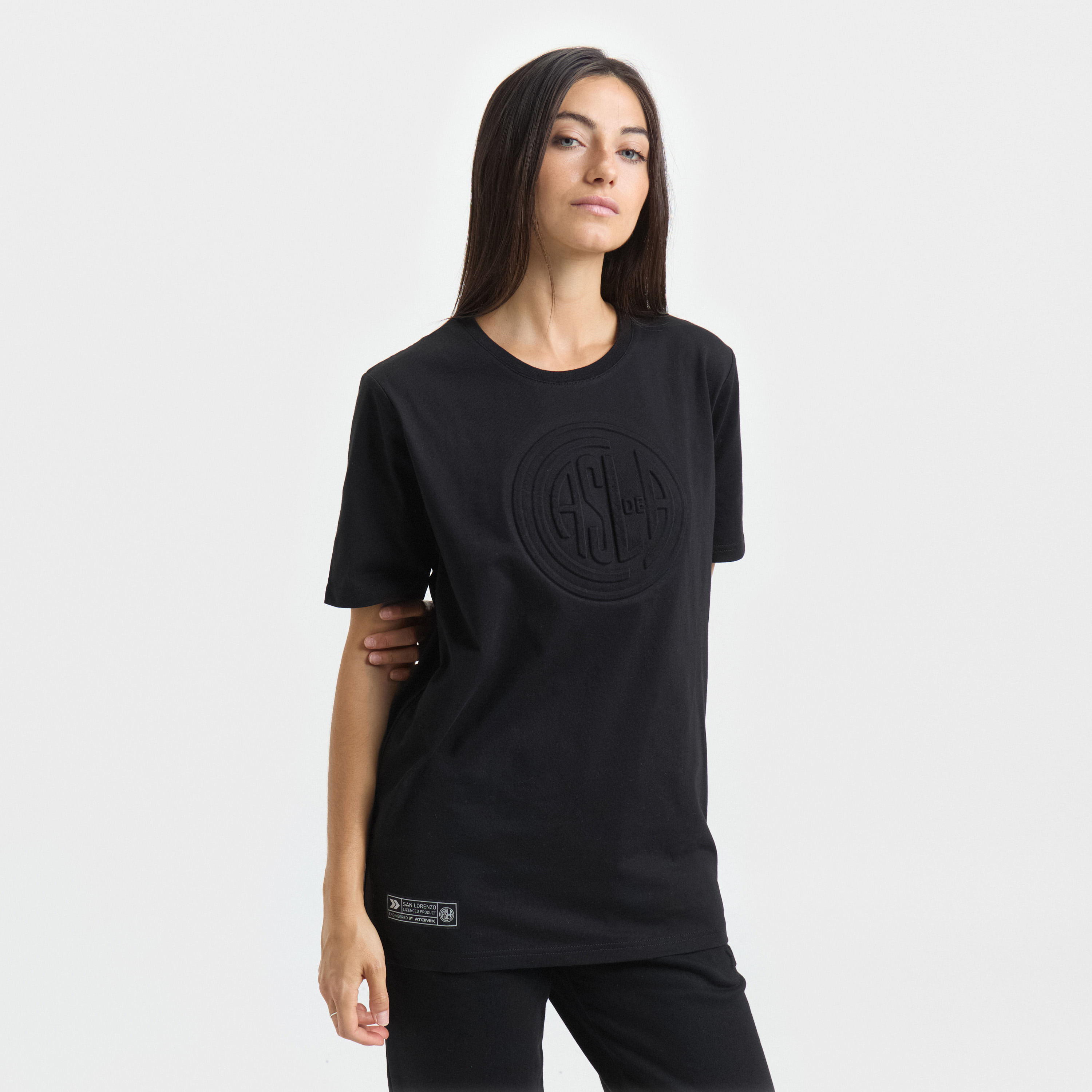 G-tee monochrome unisex San Lorenzo 26 — imagen 7