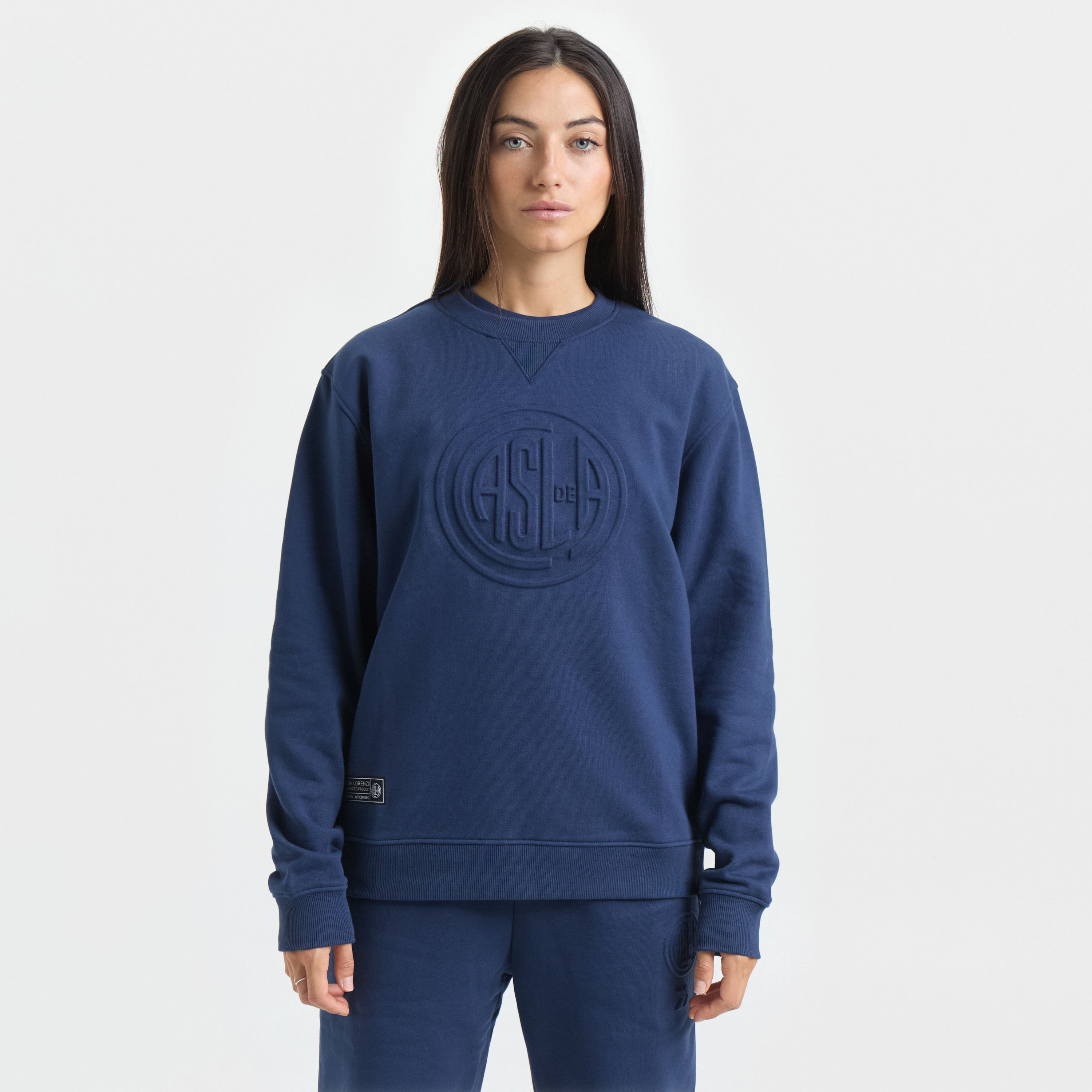 Sweatshirt monochrome unisex san lorenzo 26