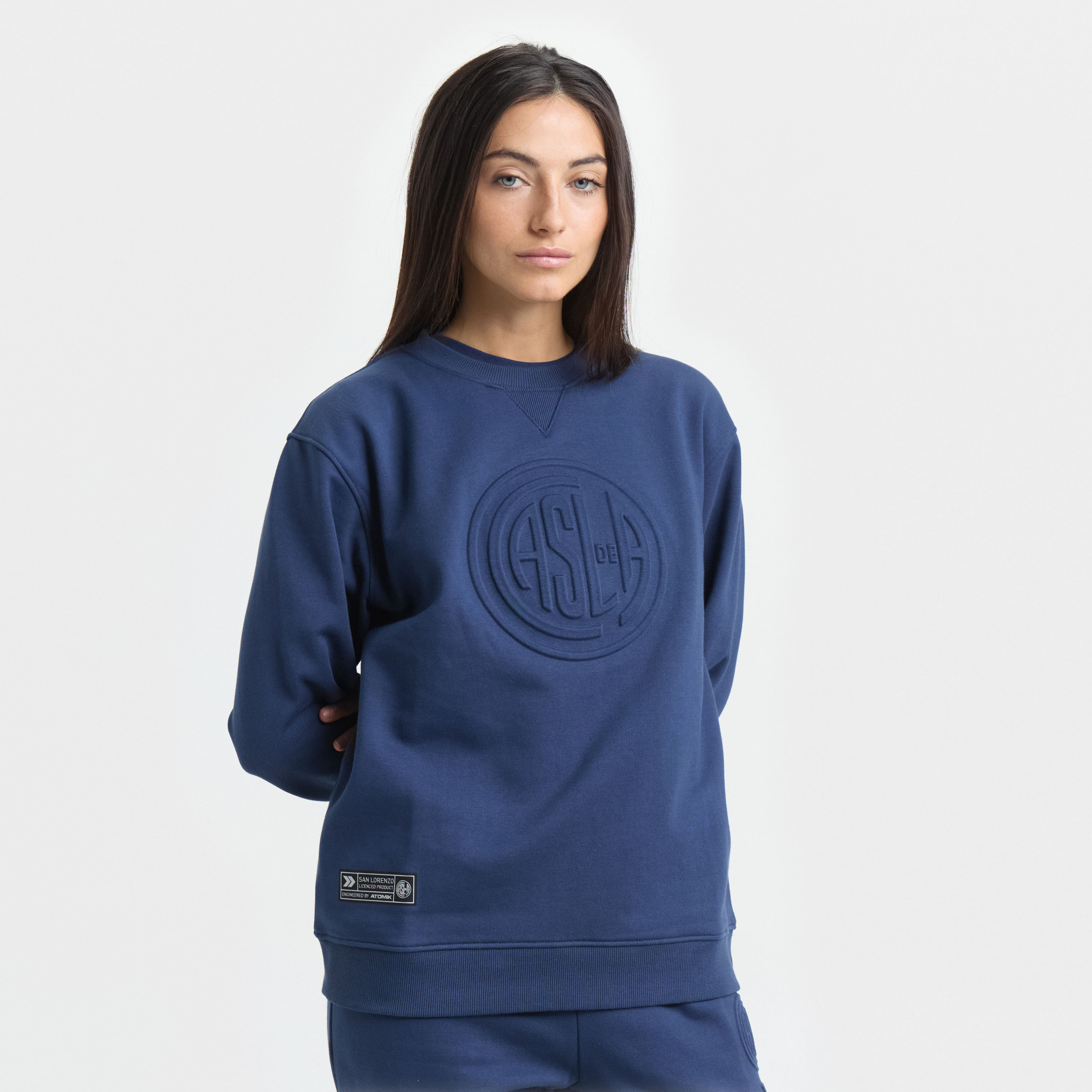 Sweatshirt monochrome unisex san lorenzo 26 — imagen 2