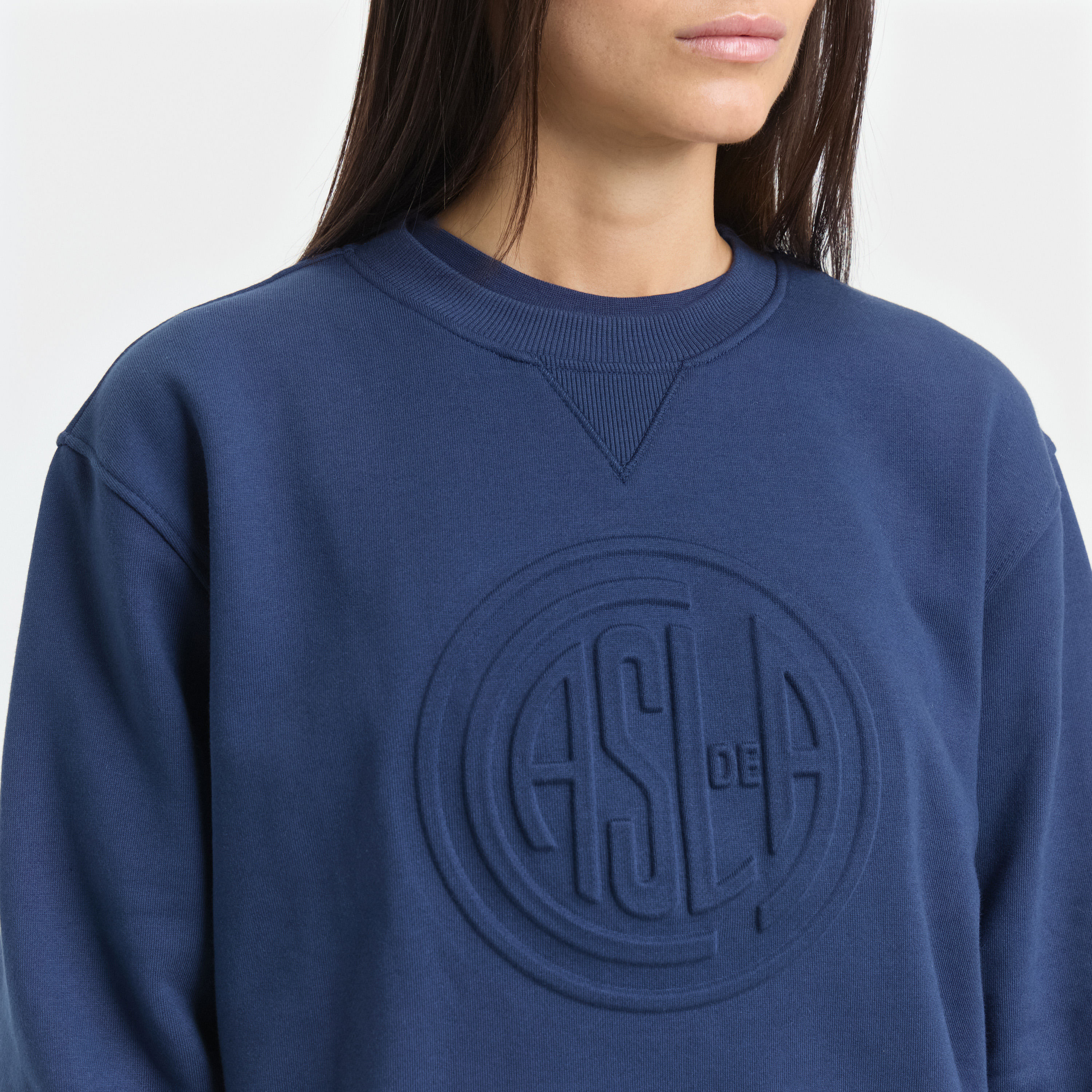 Sweatshirt monochrome unisex san lorenzo 26 — imagen 3