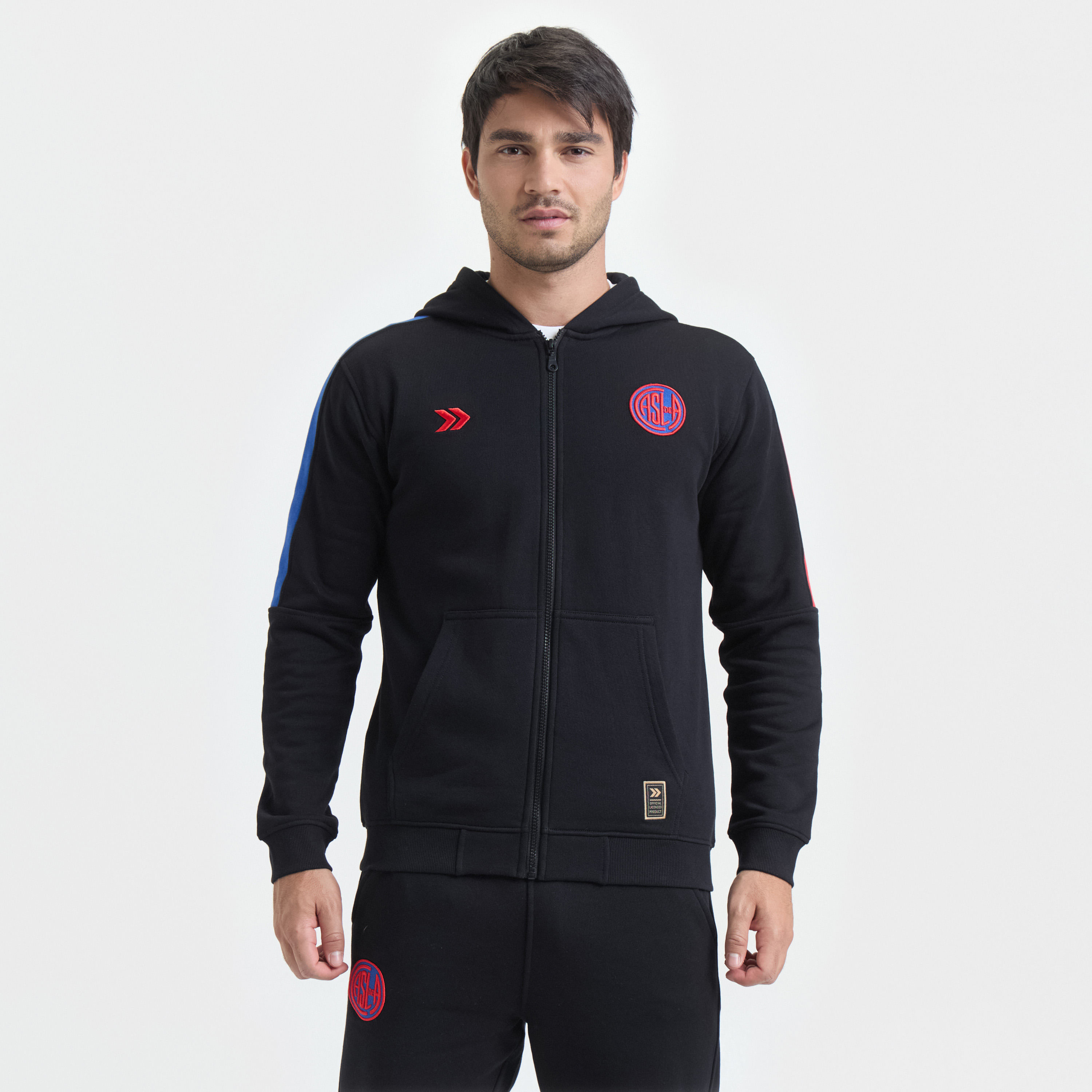 Hoodie zip up men San Lorenzo