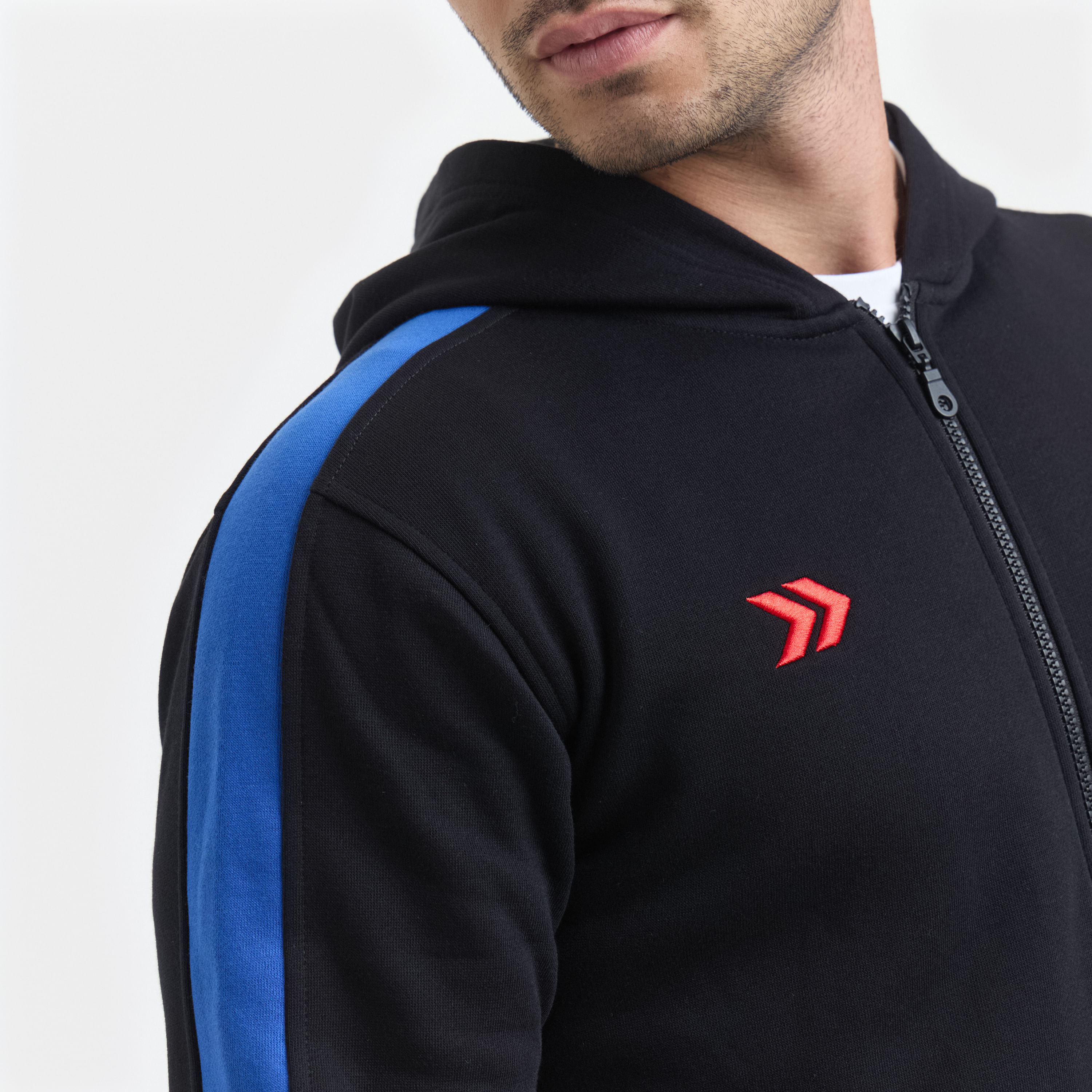 Hoodie zip up men San Lorenzo — imagen 3