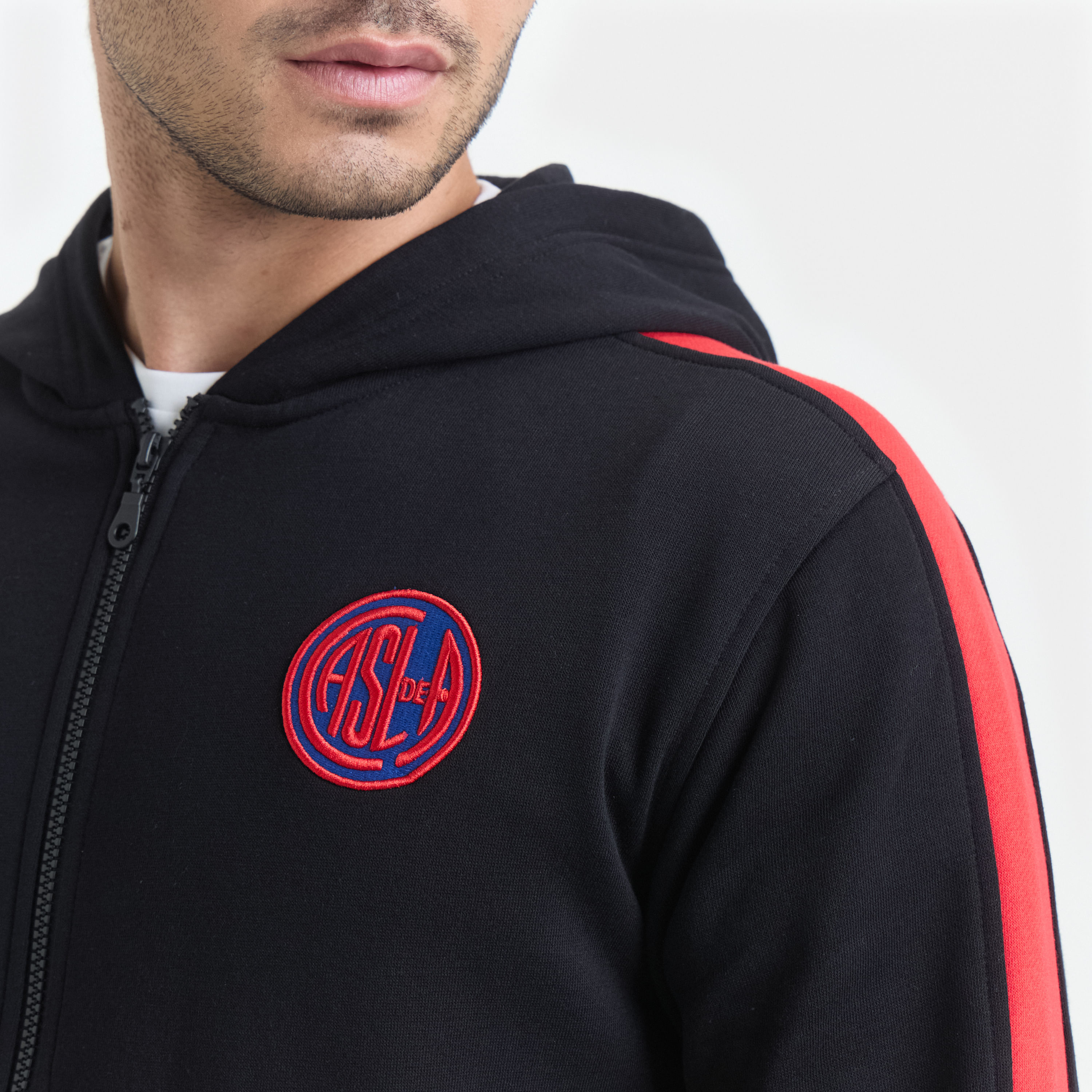 Hoodie zip up men San Lorenzo — imagen 4