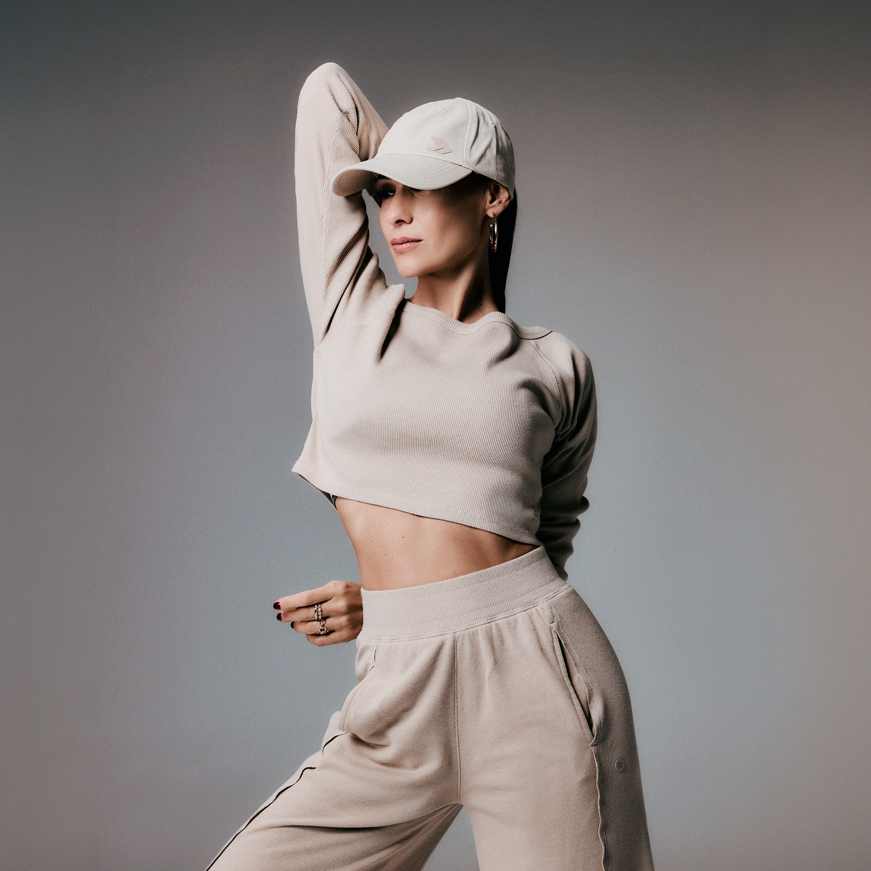 Ls shade cropped tee de Atomik