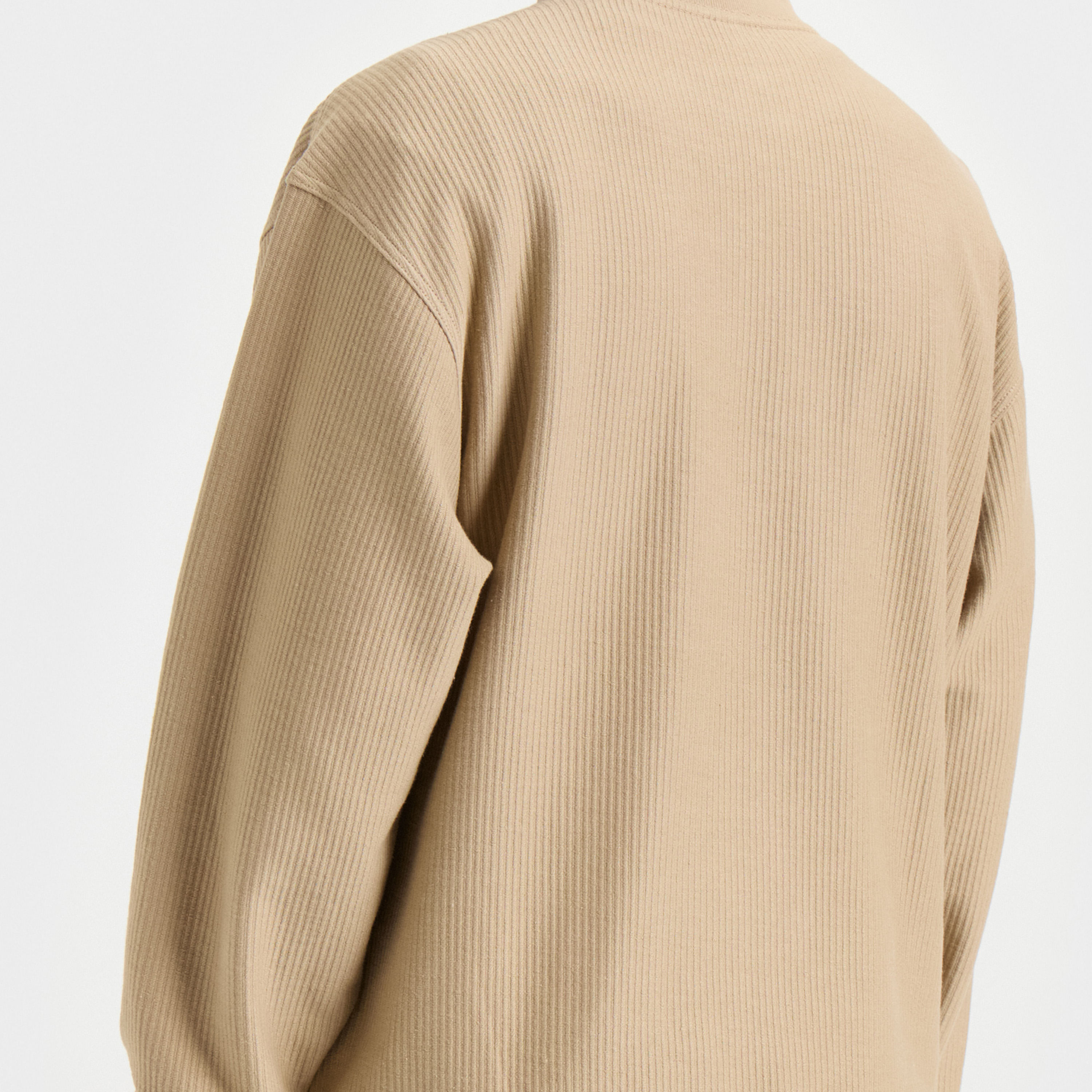 Waffle crew neck — imagen 4