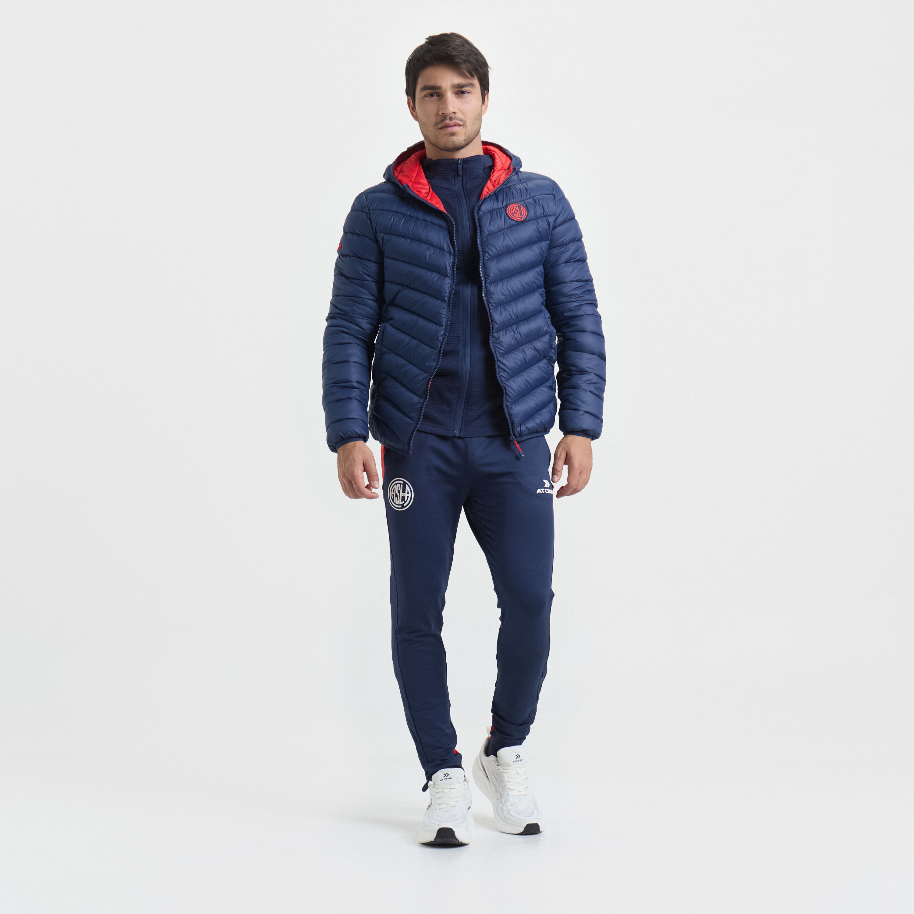 Light Puffer Jkt Men San Lorenzo 26