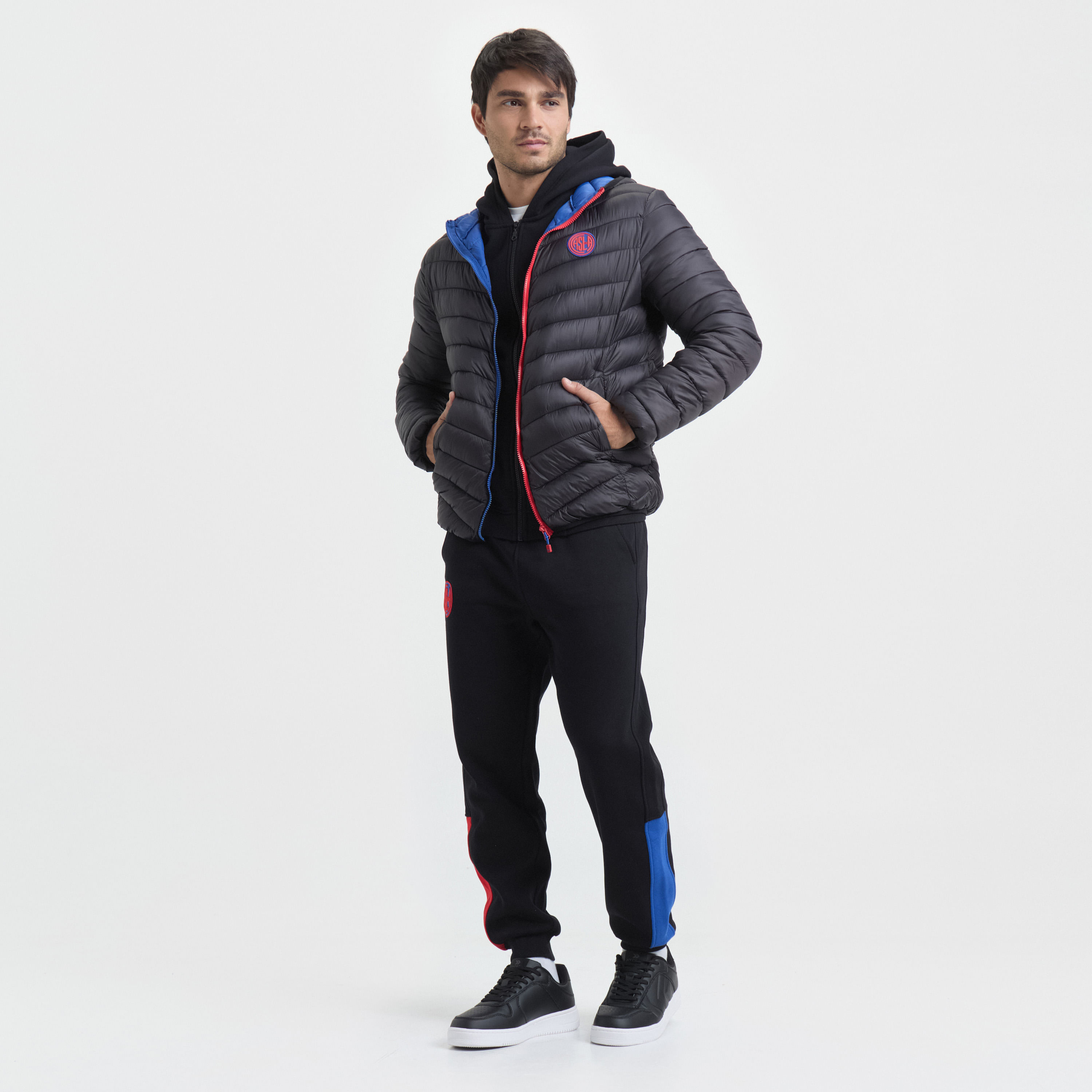Light puffer jkt men san lorenzo