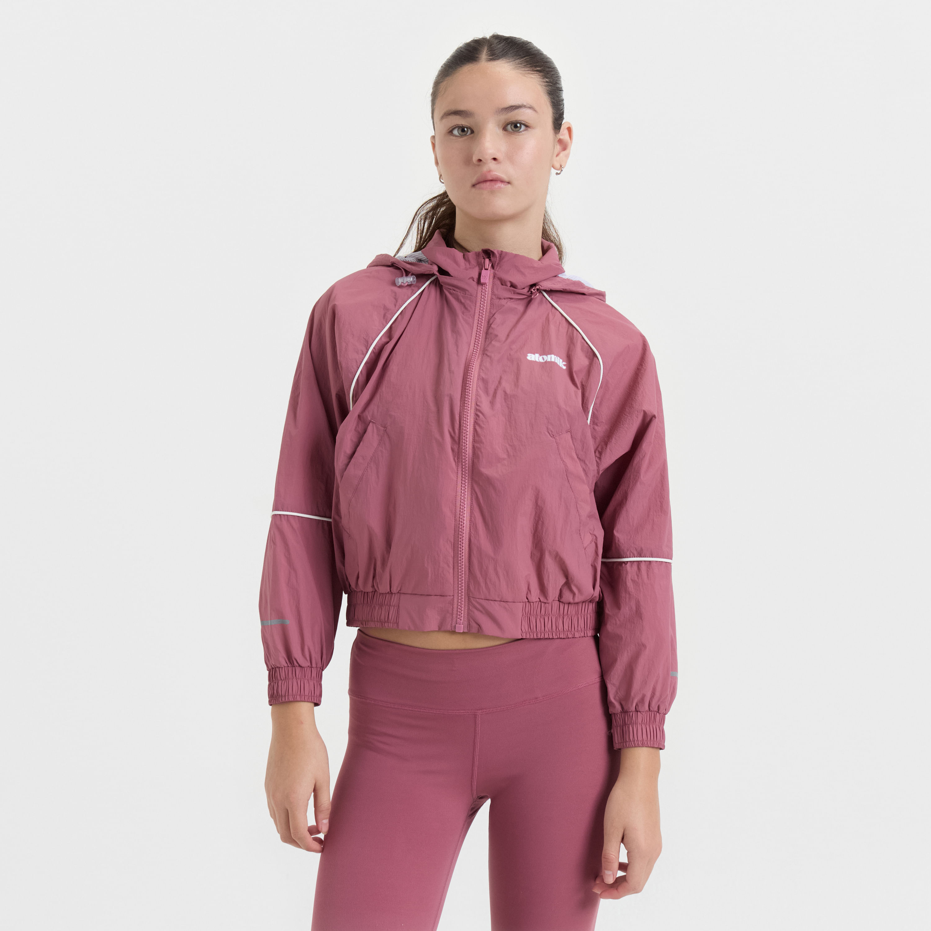 Soft windbreaker