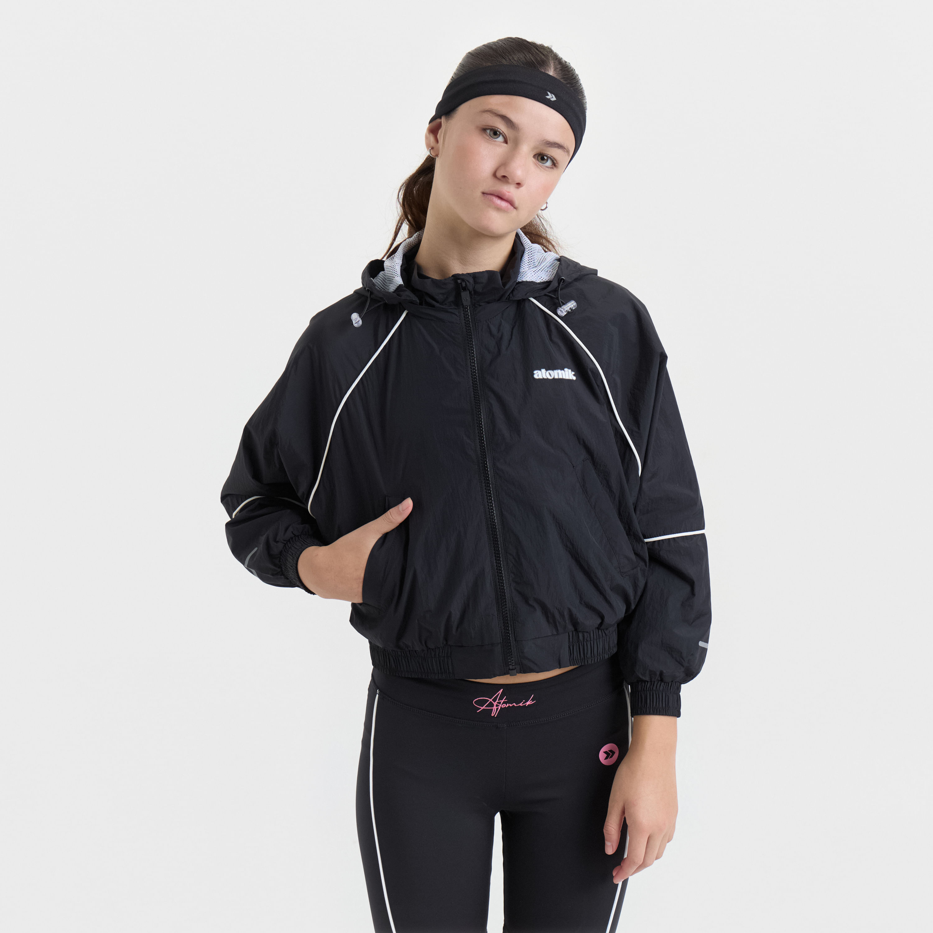 Soft windbreaker