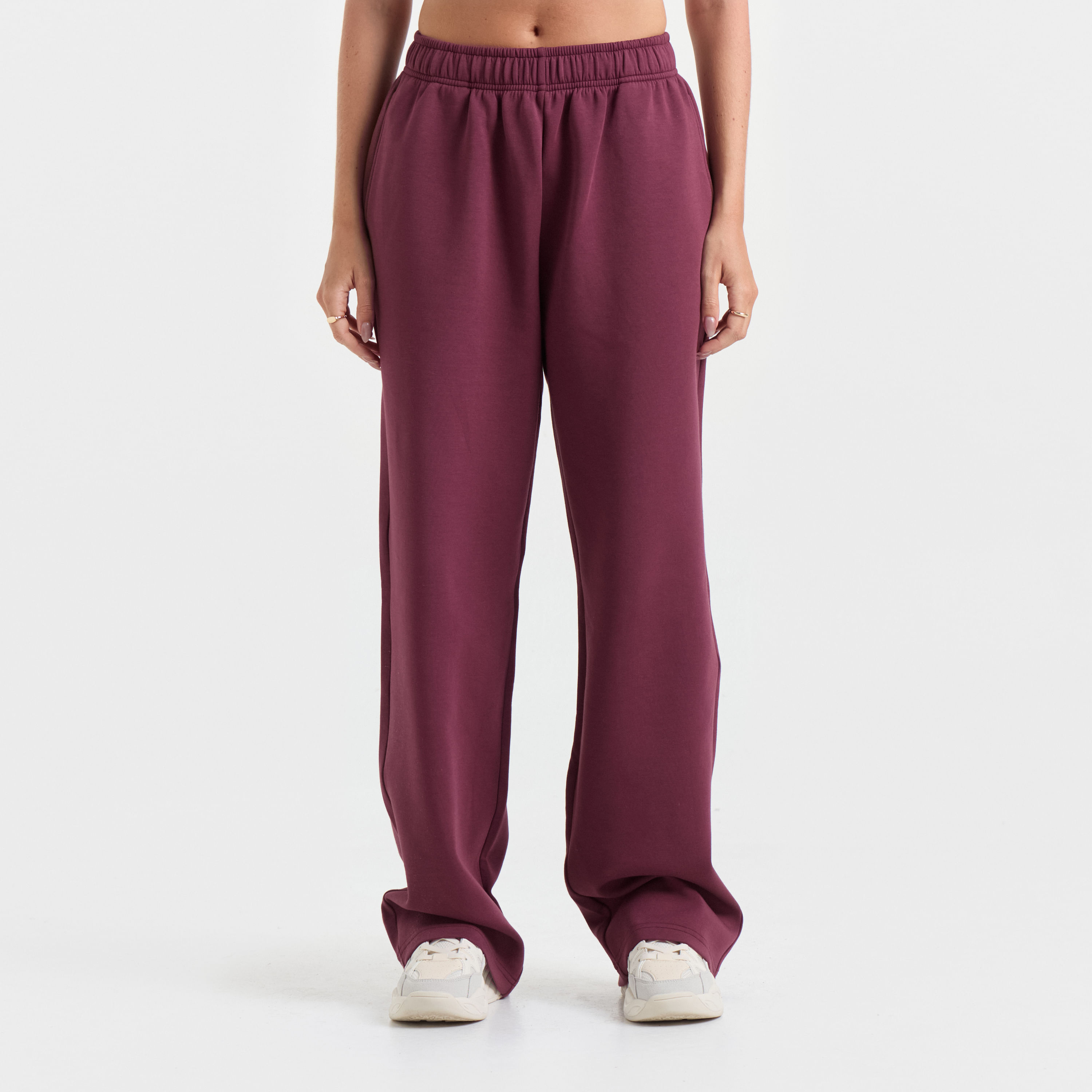 Snug wide pants — imagen 2