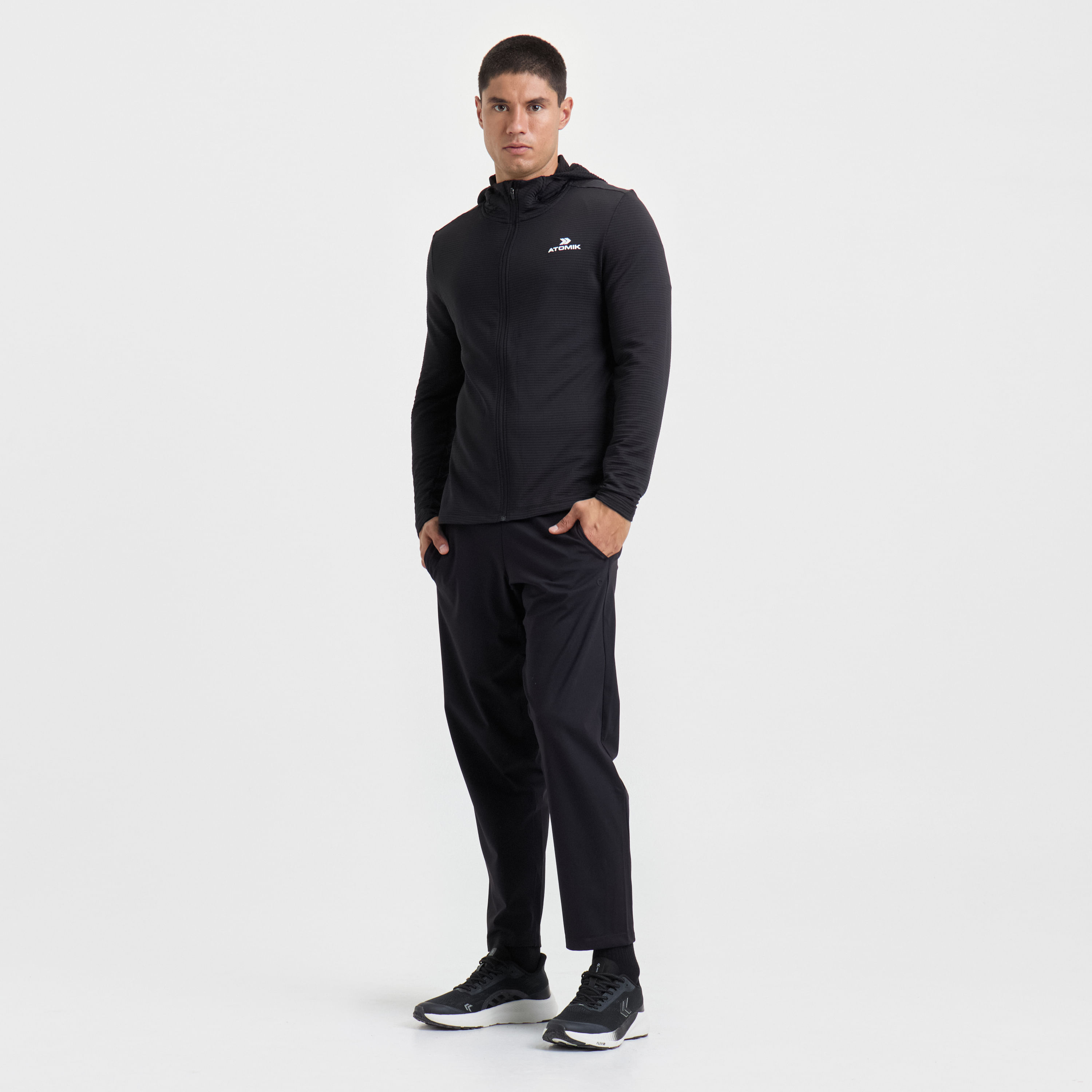 Straight jogger pants Atomik — imagen 6