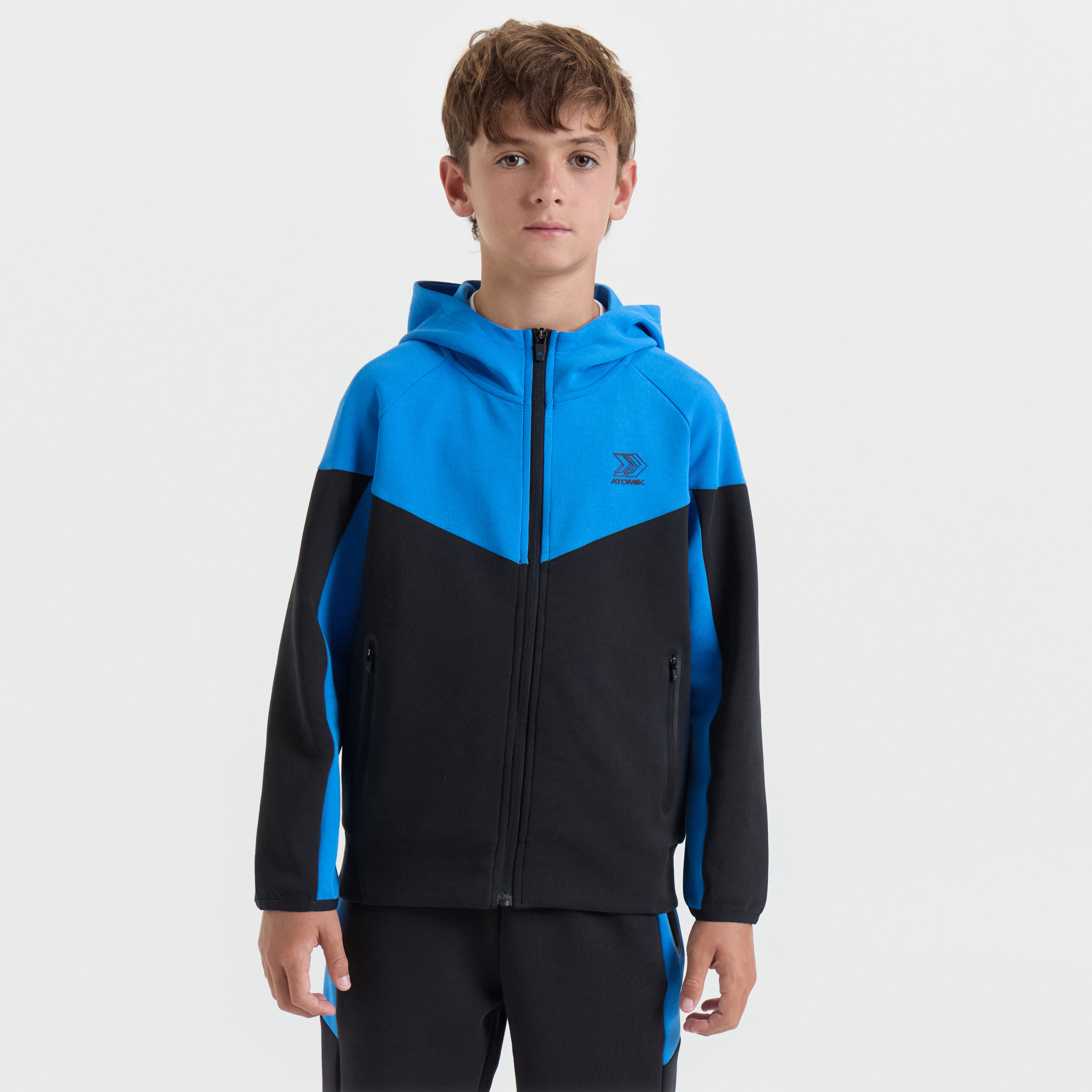 Zipper hoodie move de Atomik