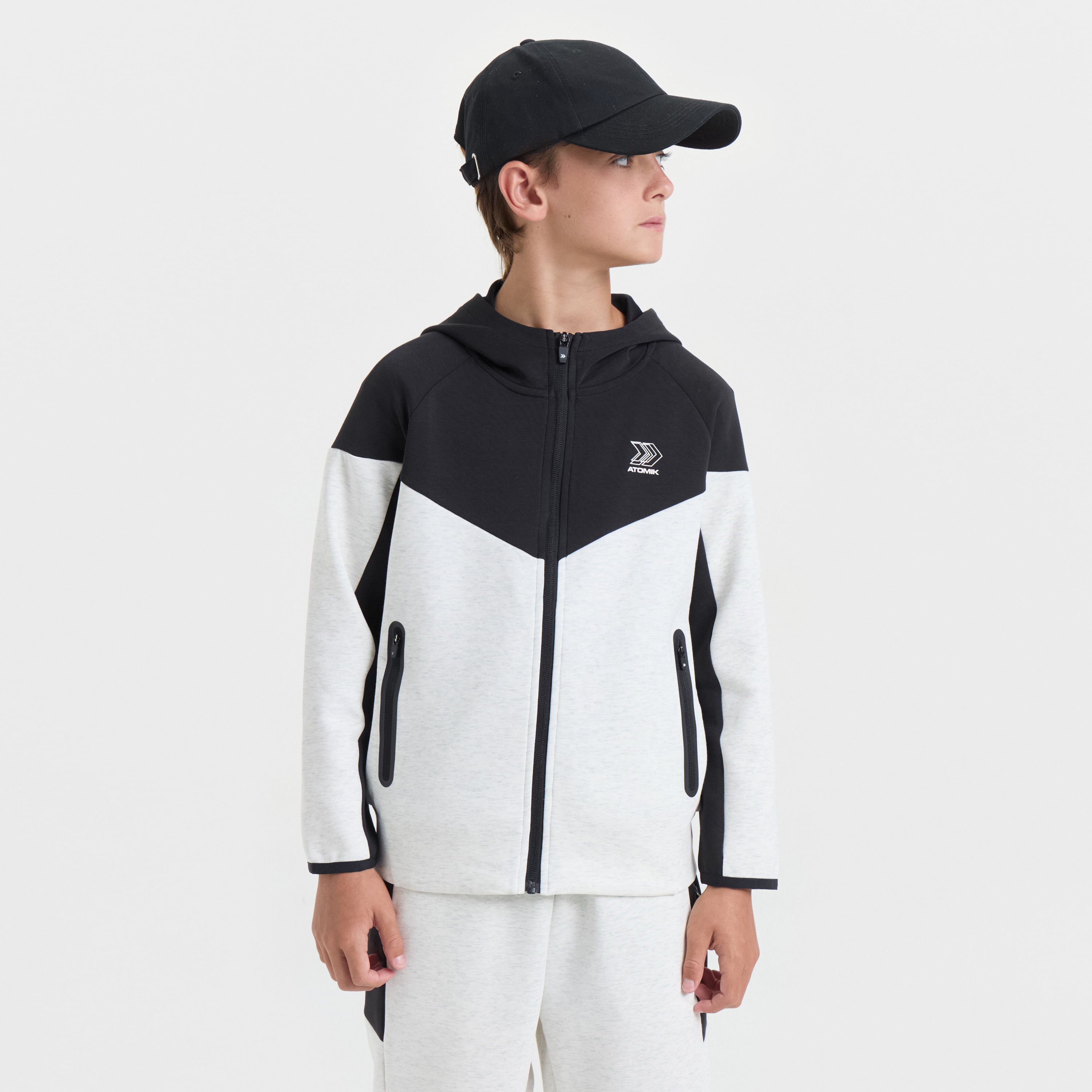 Zipper hoodie move Atomik