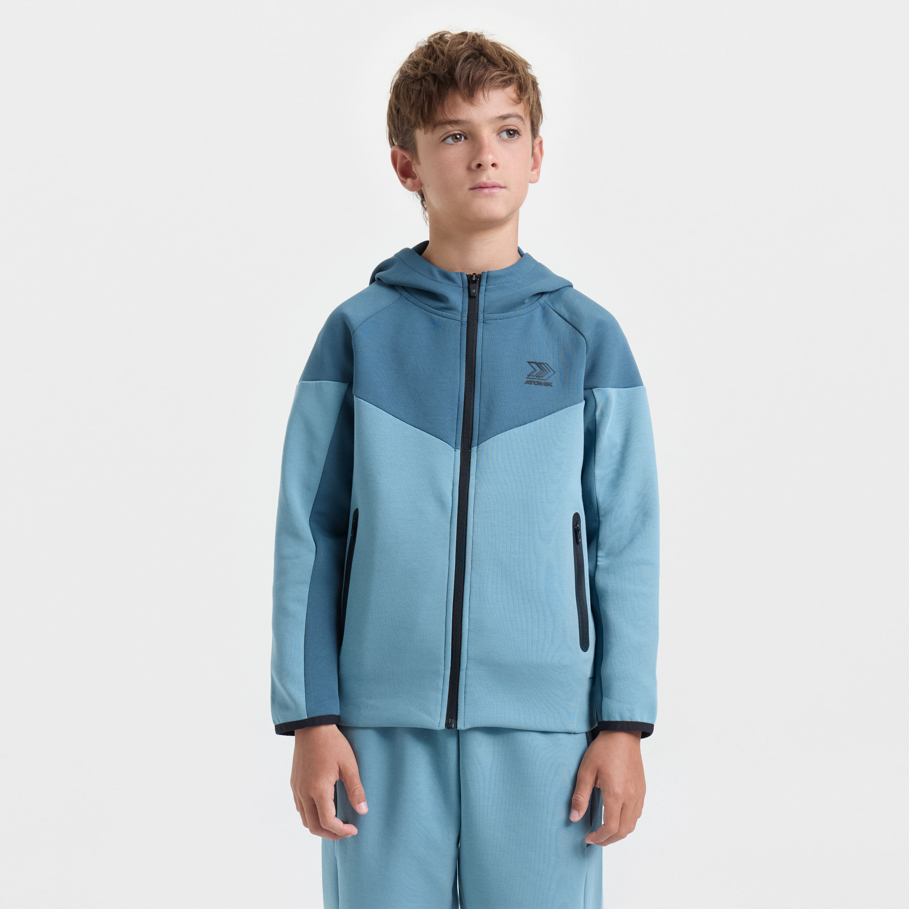 Zipper hoodie move Atomik