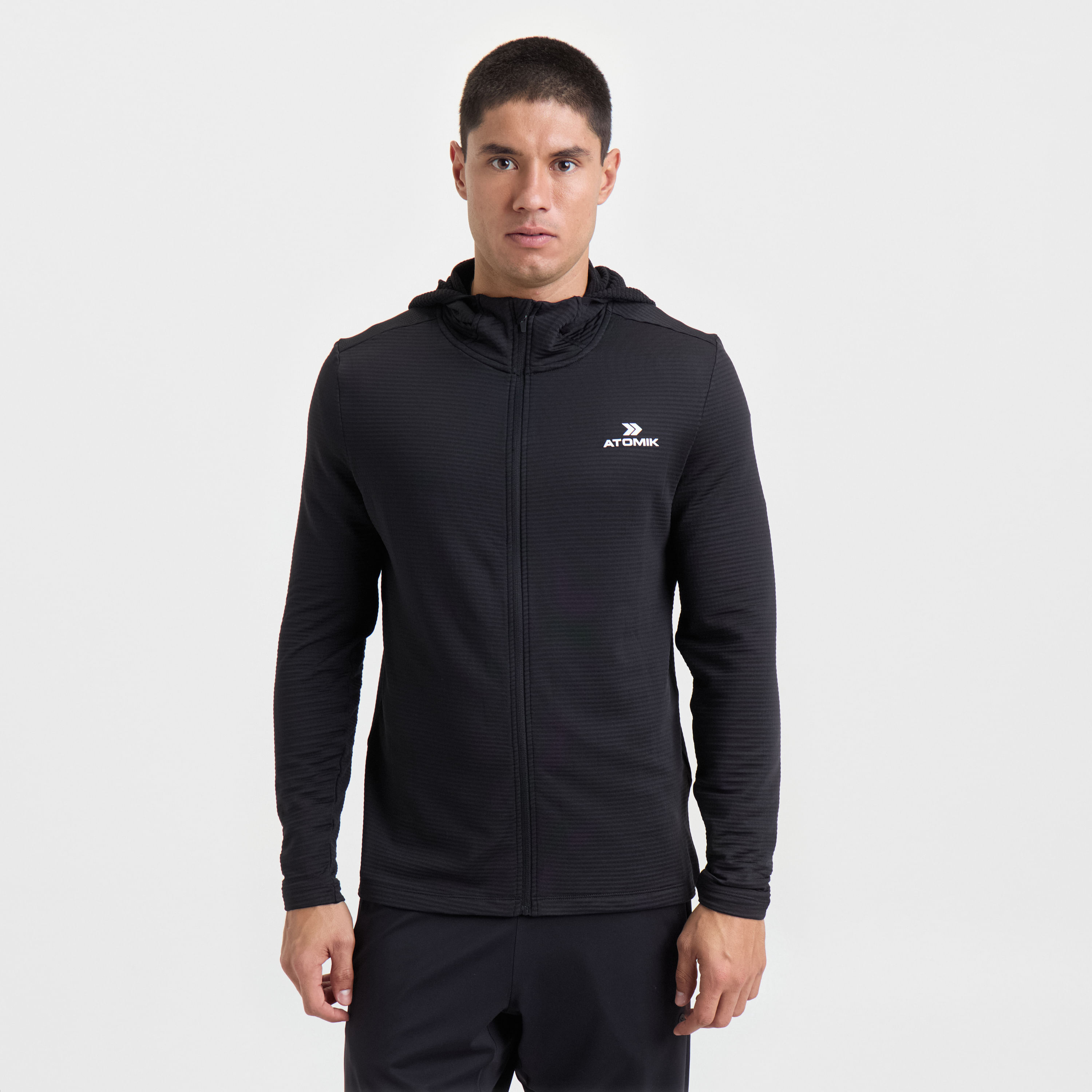 Therma soccer jacket knit Atomik