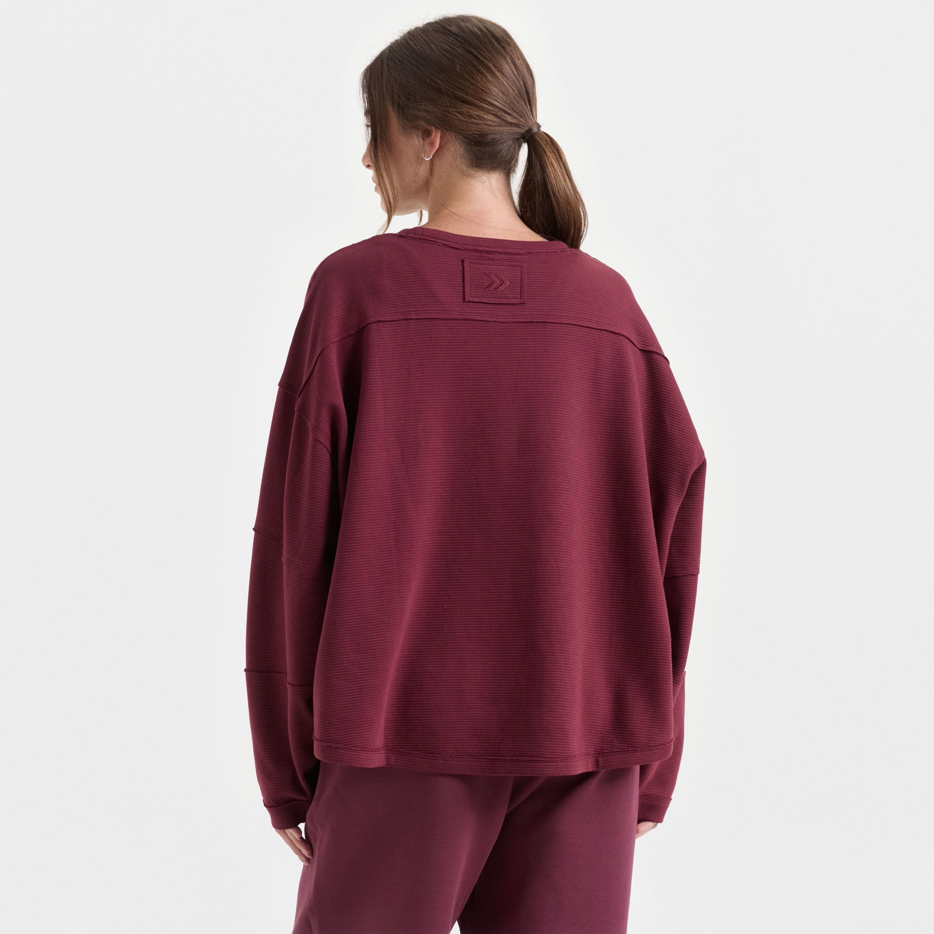 Quip long sleeve sweatshirt Atomik — imagen 2