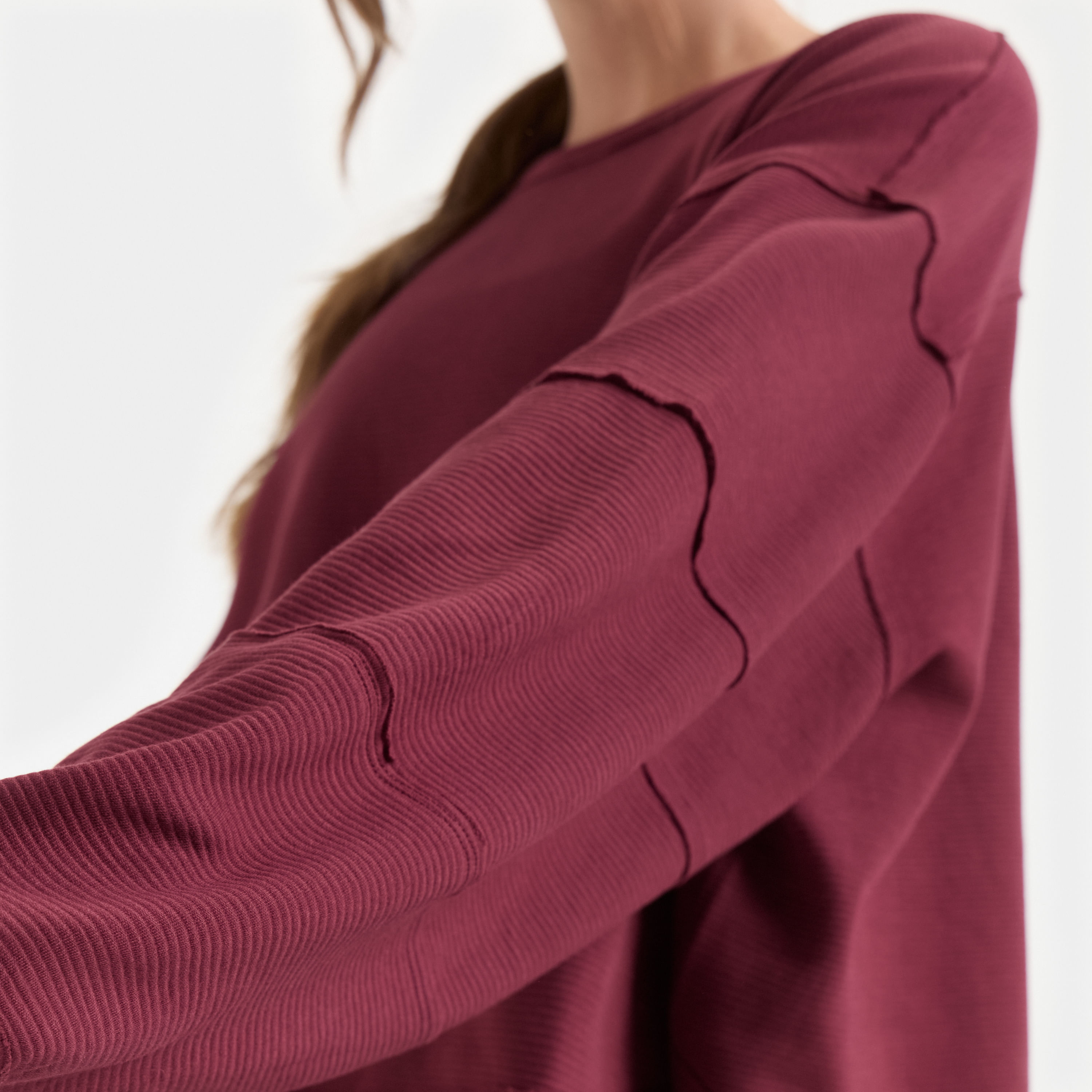 Quip long sleeve sweatshirt Atomik — imagen 4