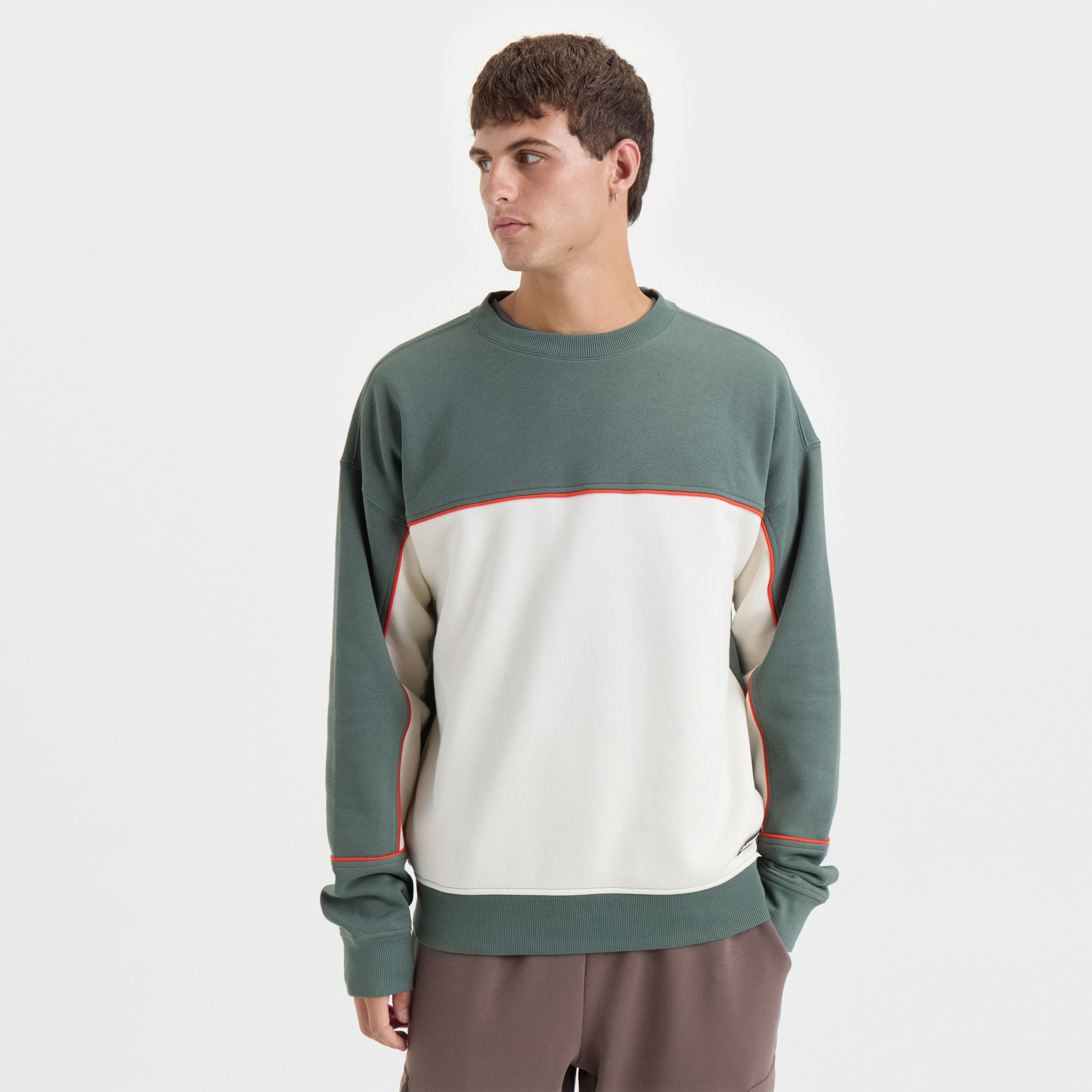 Frans crew neck Atomik