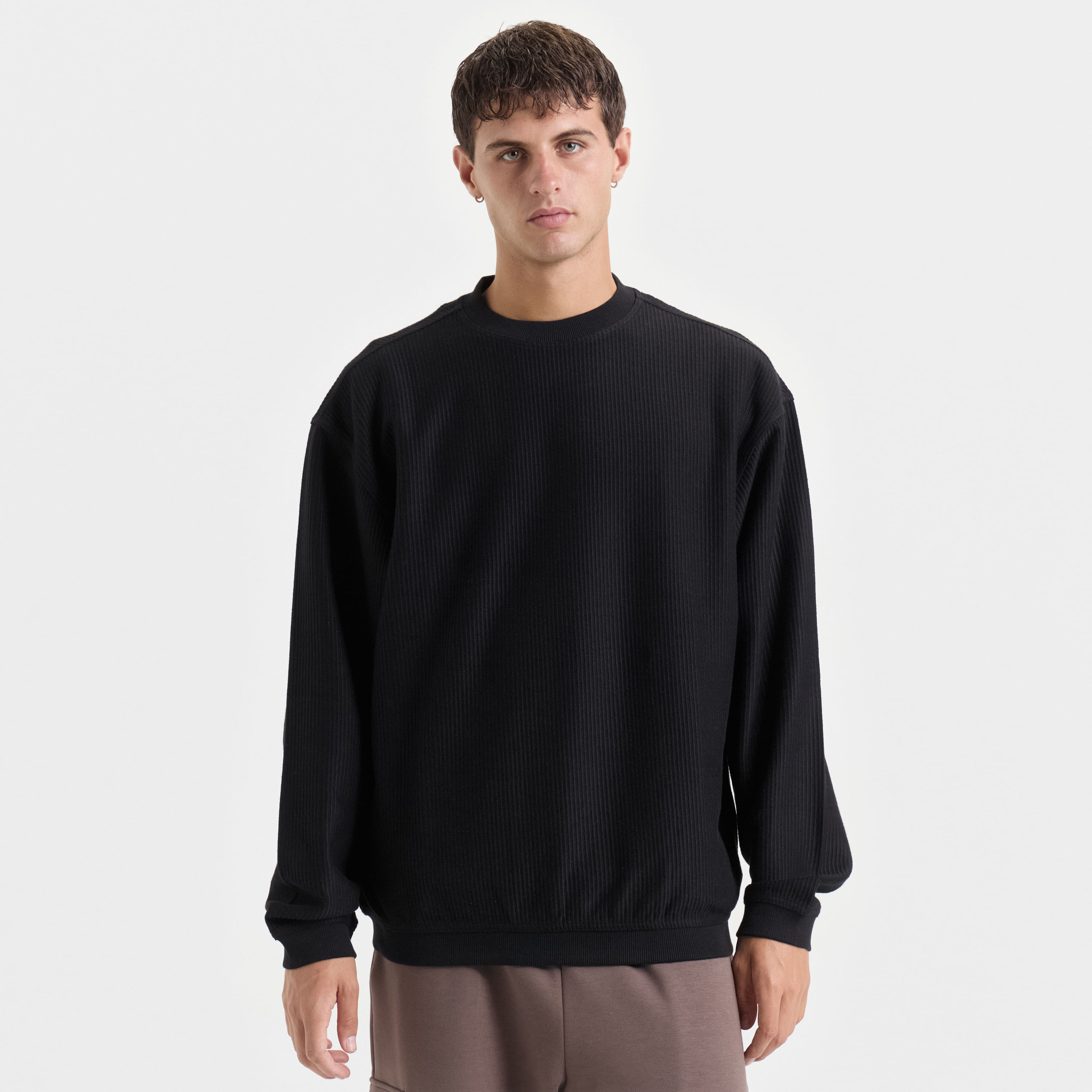 Waffle crew neck de Atomik — imagen 2
