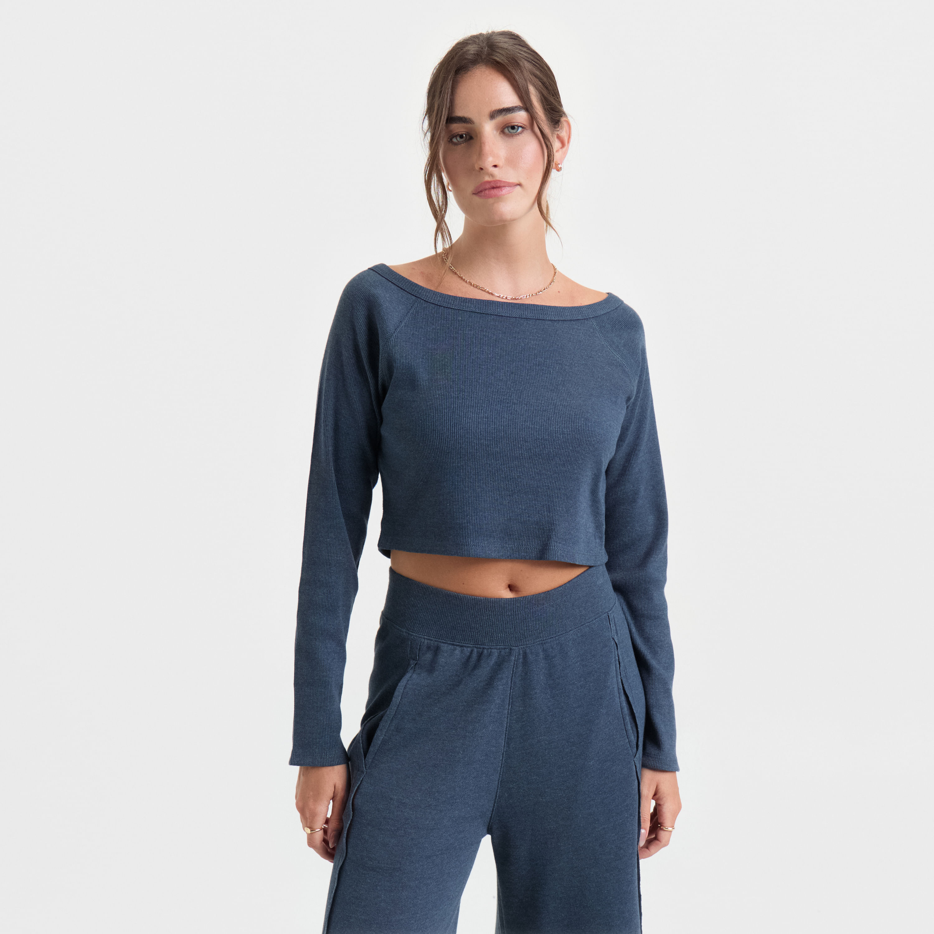 Ls shade cropped tee Atomik