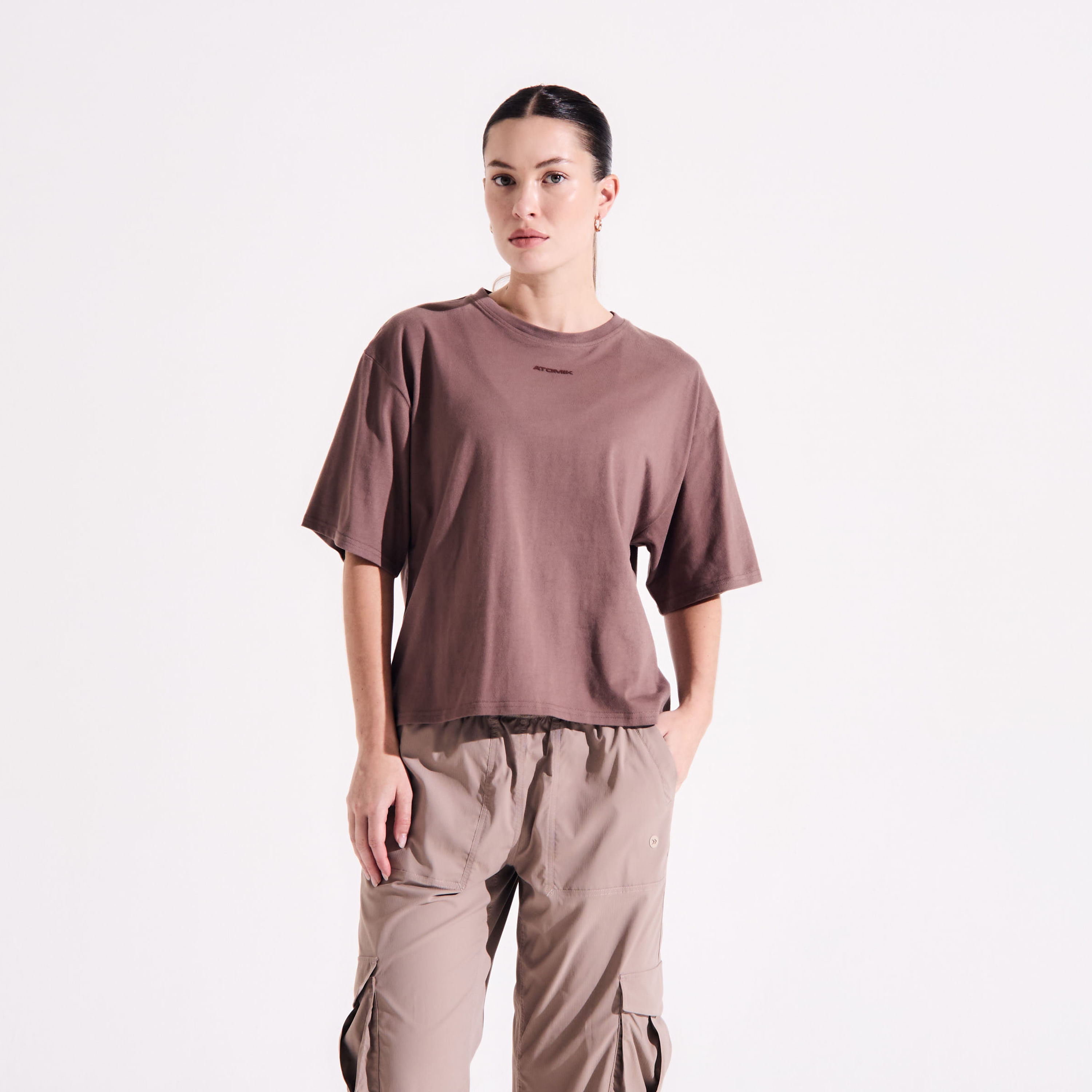 Ss basic over tee Atomik