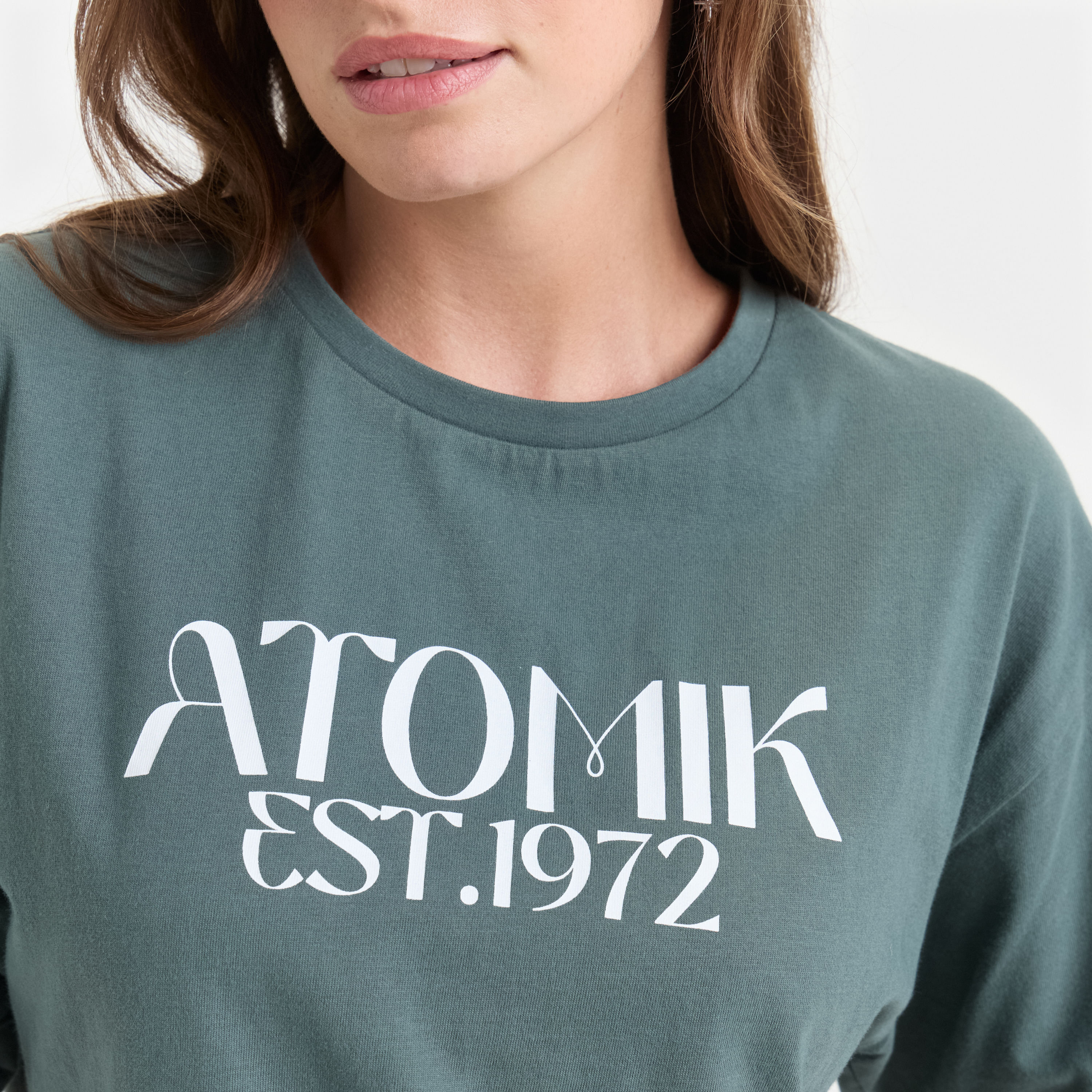 1972 print tee Atomik — imagen 4