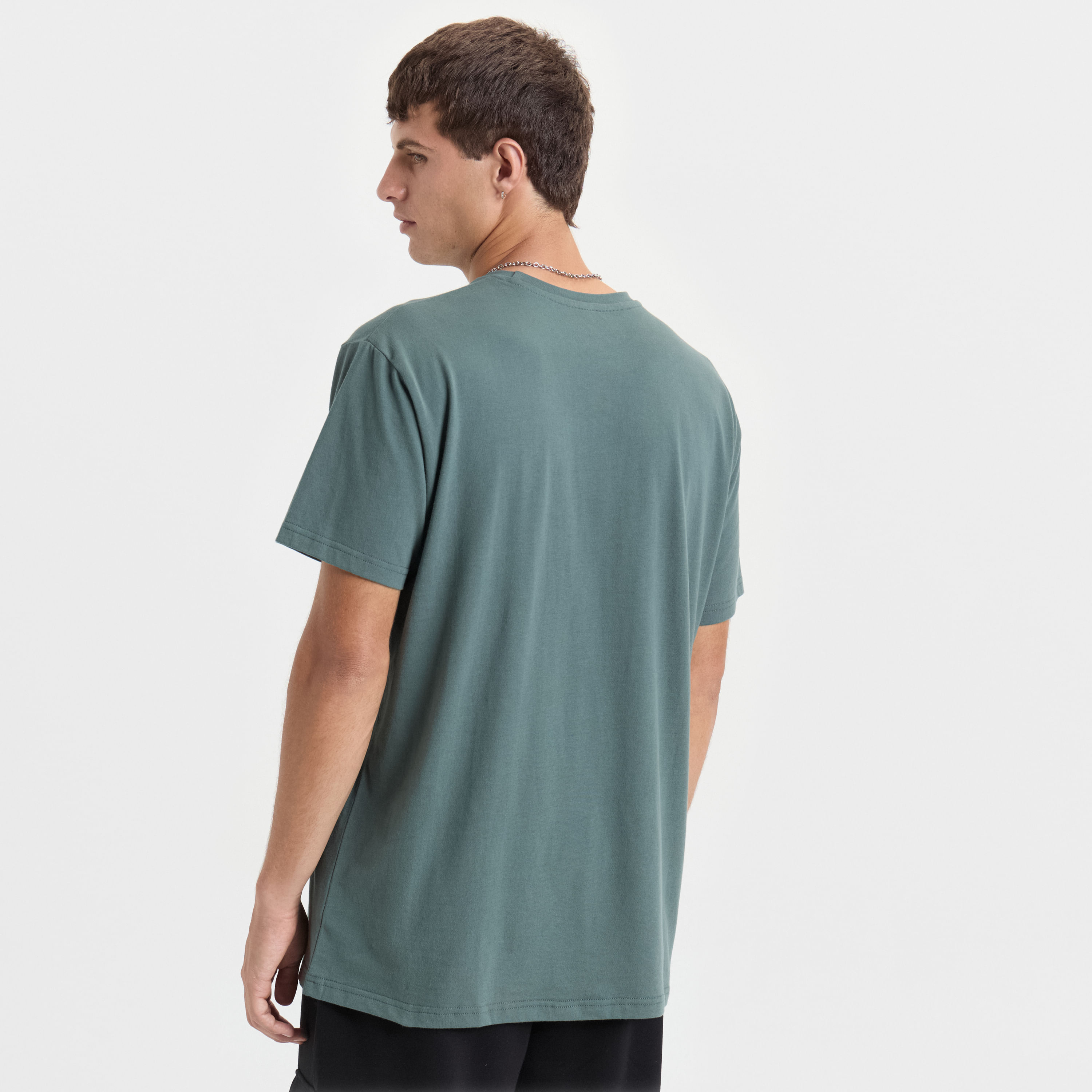 Atomik unset logo tee — imagen 4