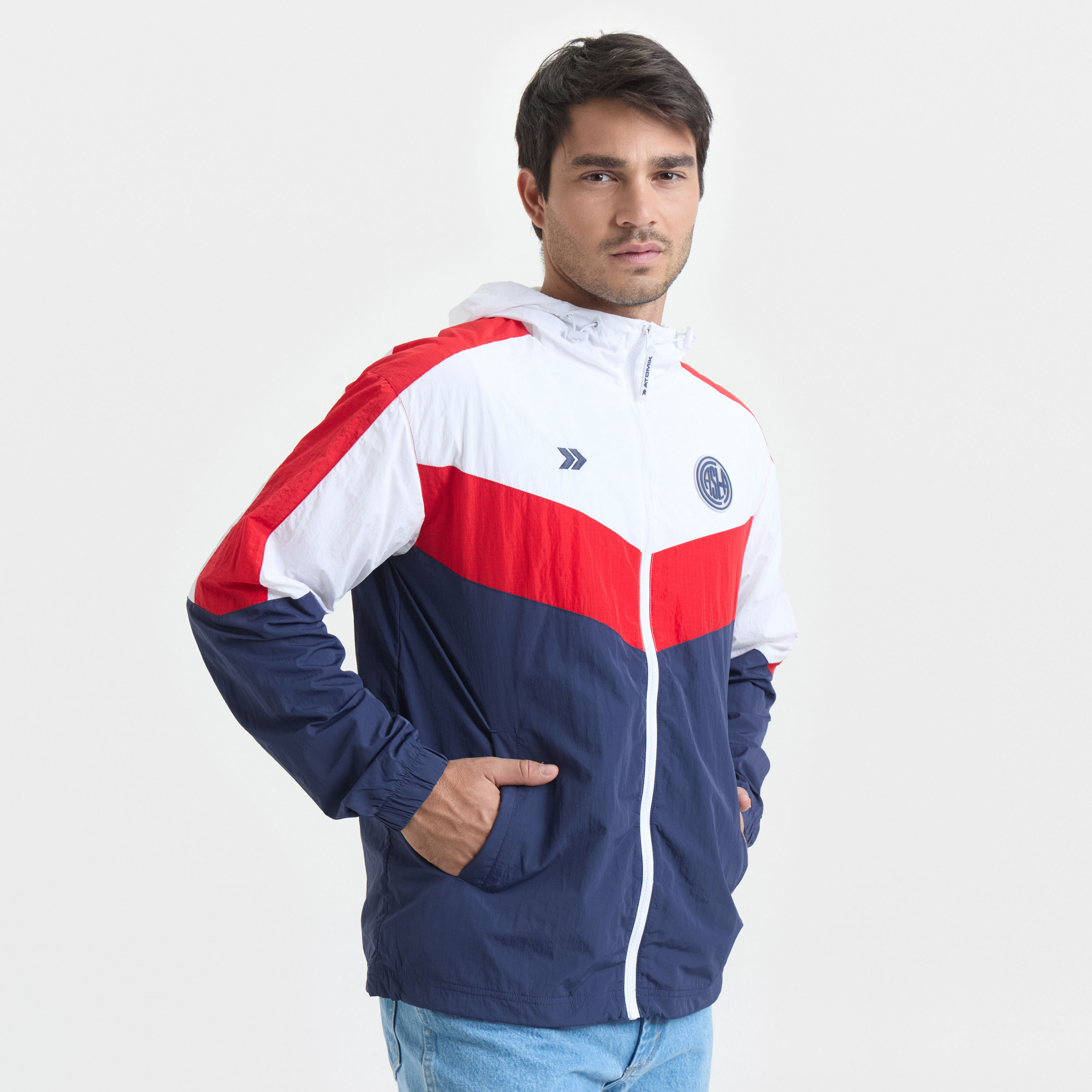V windbreaker men san lorenzo — imagen 2