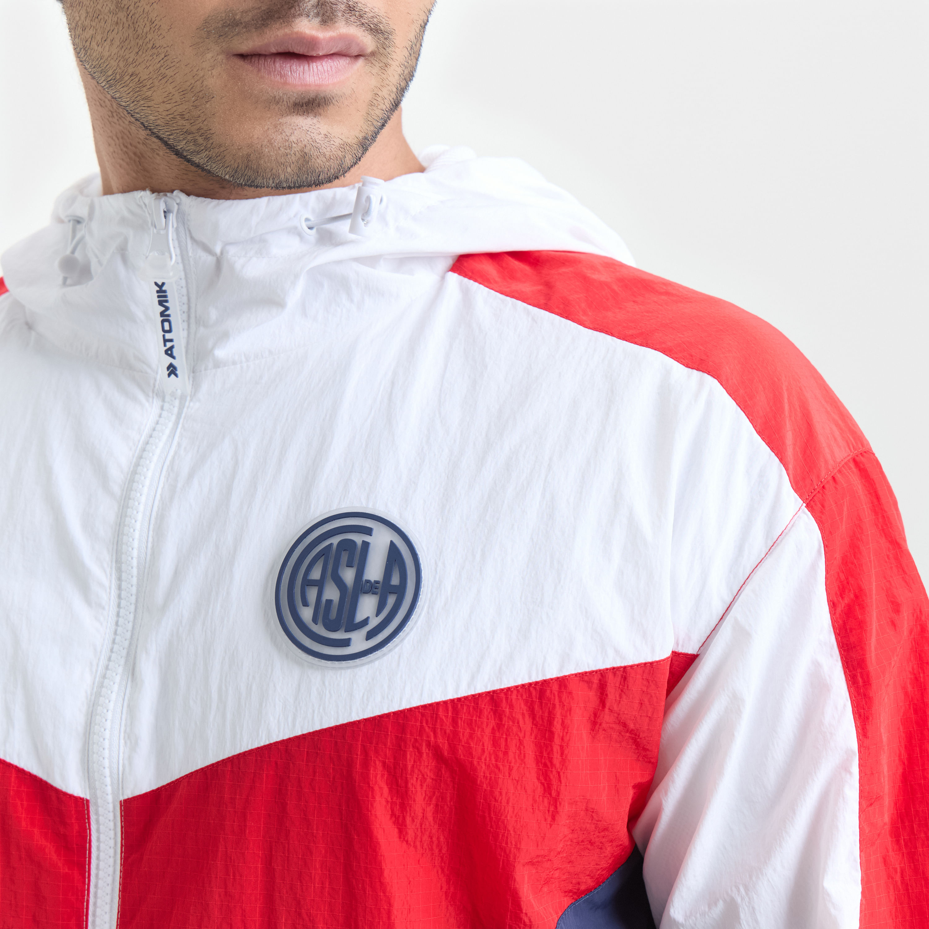 V windbreaker men san lorenzo — imagen 4