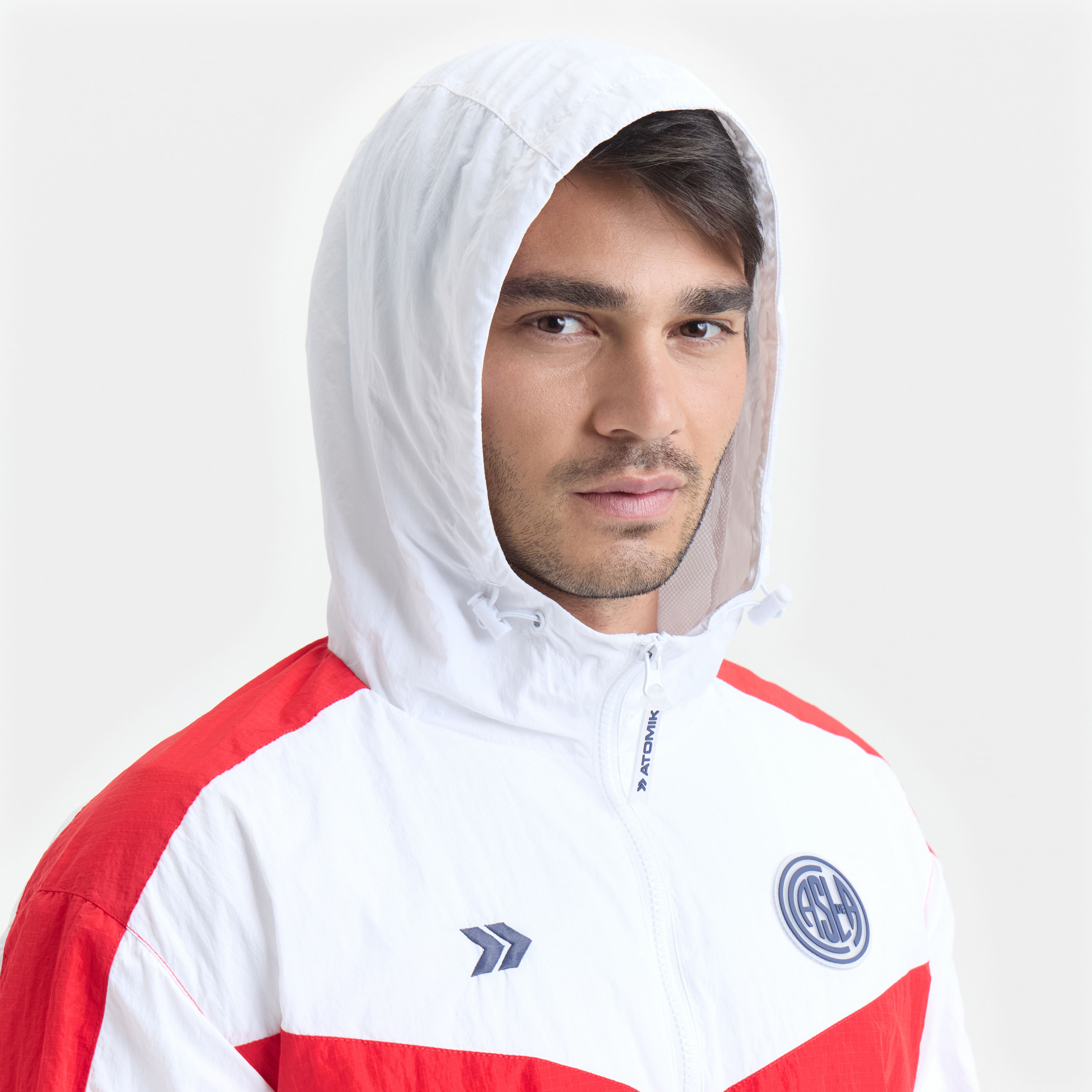 V windbreaker men san lorenzo — imagen 5